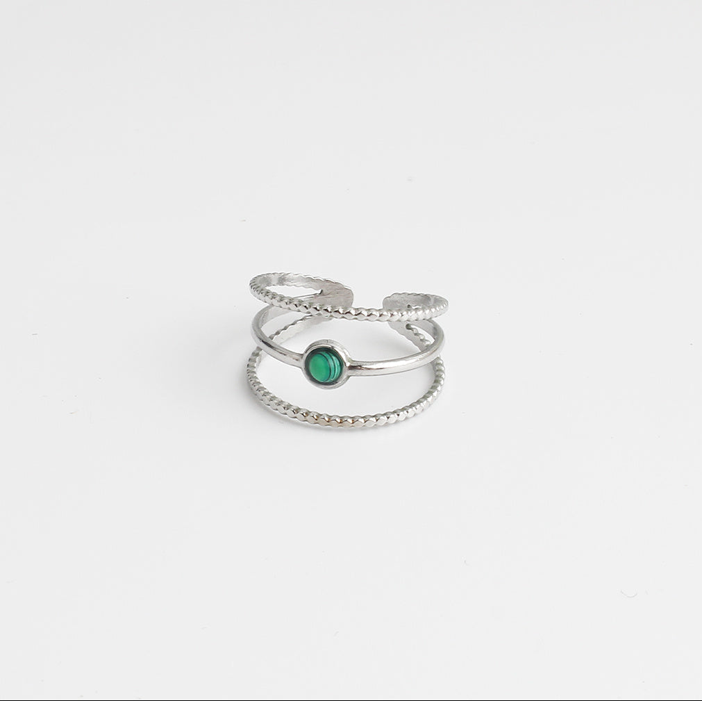 Aarya - Ring - Stainless Steel - Verstelbaar