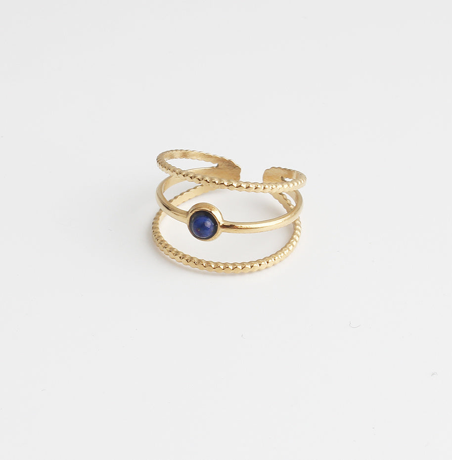 Aarya - Ring - Stainless Steel - Verstelbaar