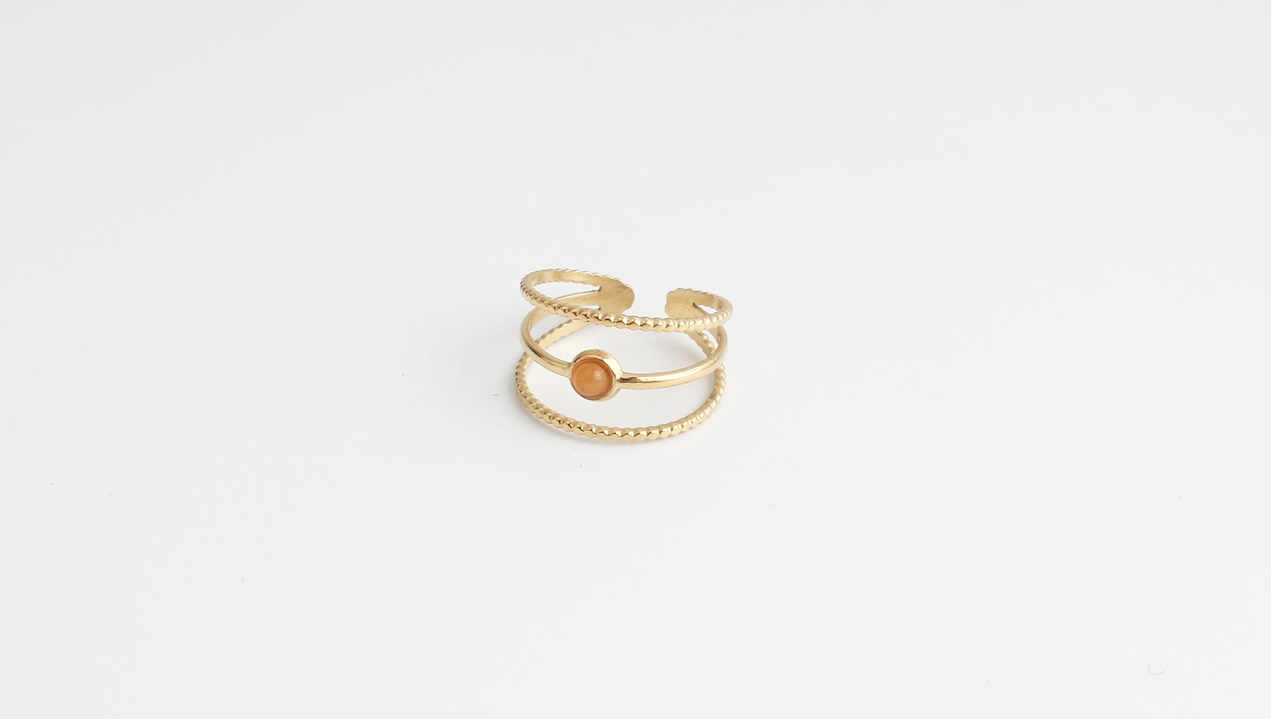 Aarya - Ring - Stainless Steel - Verstelbaar