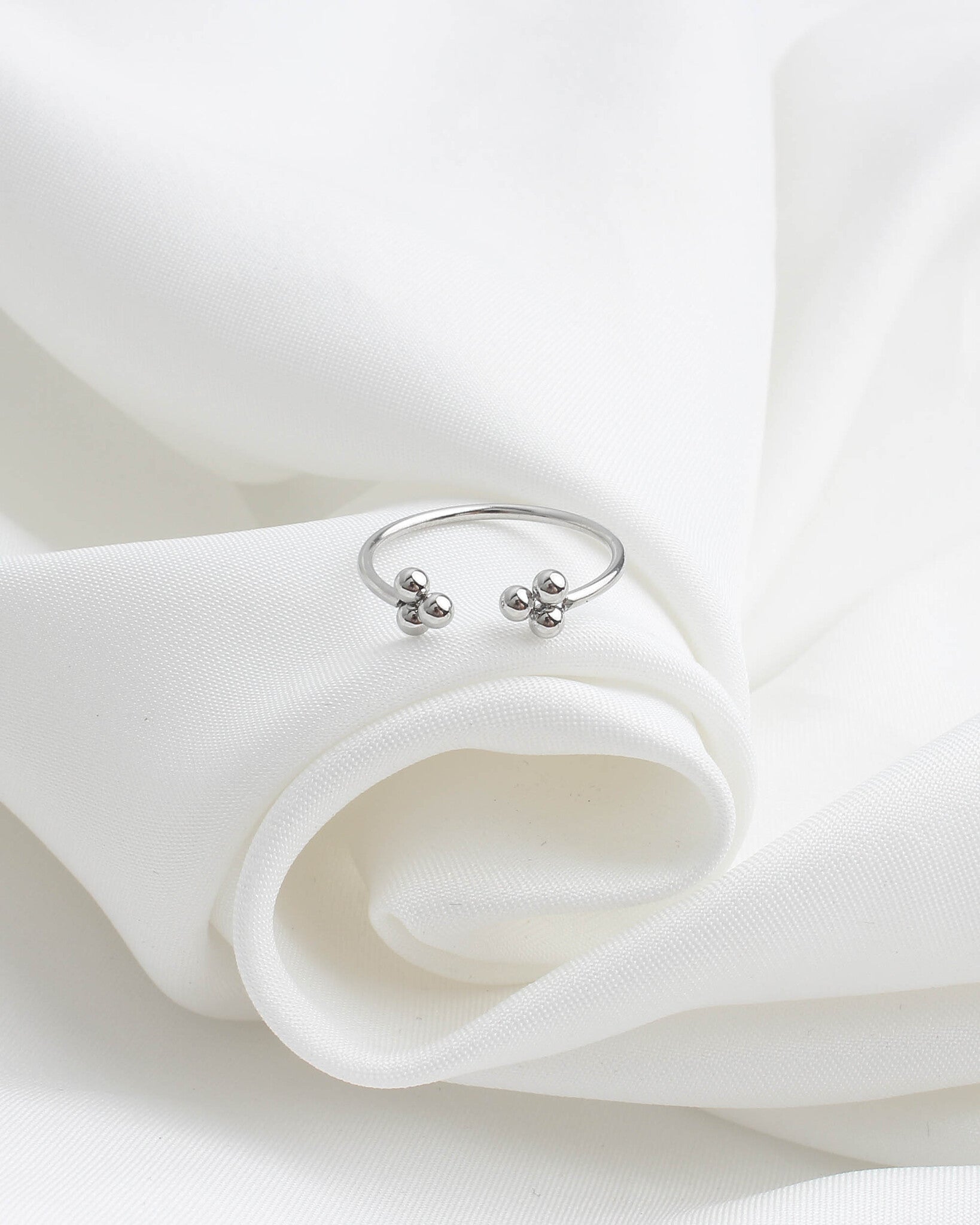 Simplicité - Ring - Stainless Steel - Verstelbaar