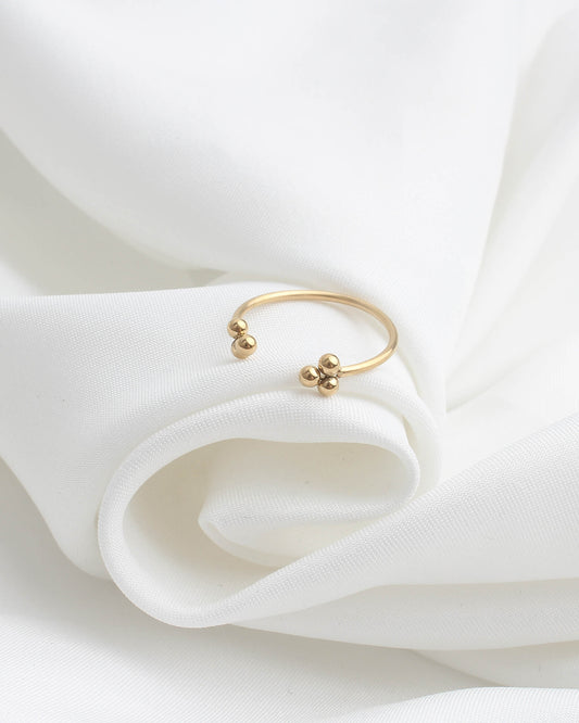 Simplicité - Ring - Stainless Steel - Verstelbaar