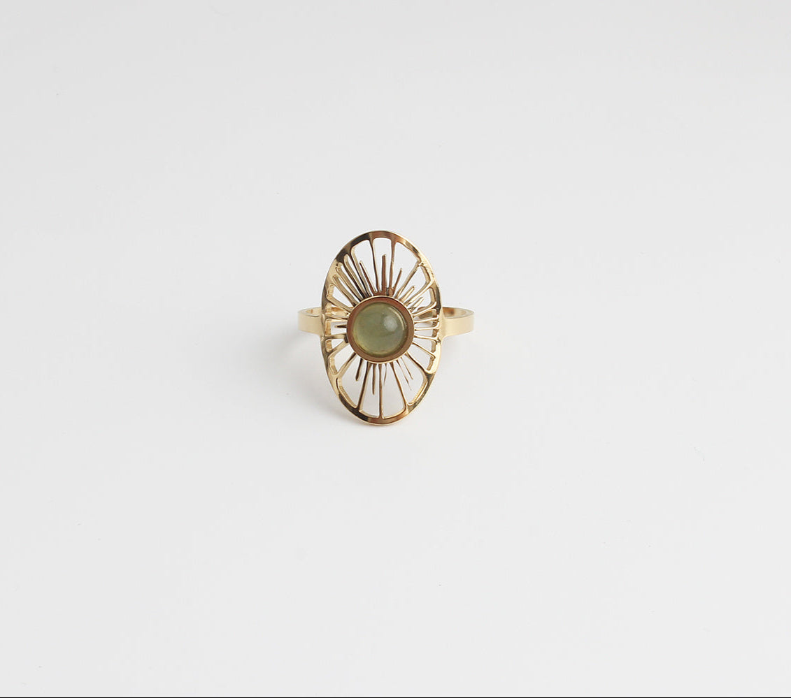 Claudia - Ring - Stainless Steel - Verstelbaar
