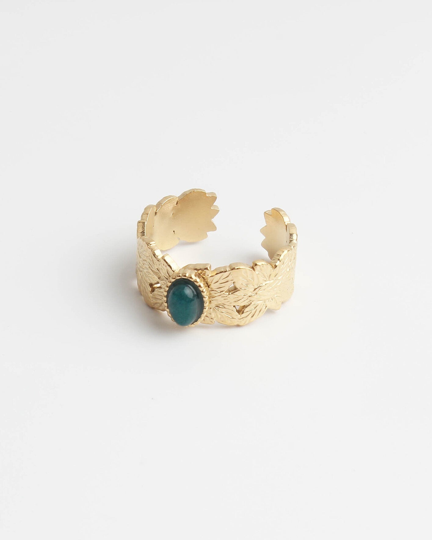 Gabriella - Ring - Stainless Steel - Verstelbaar