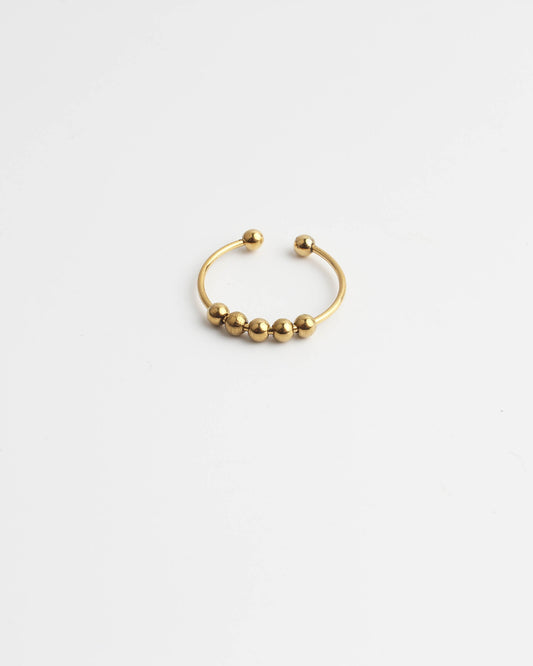 Anxiety - Ring - Stainless Steel - Verstelbaar
