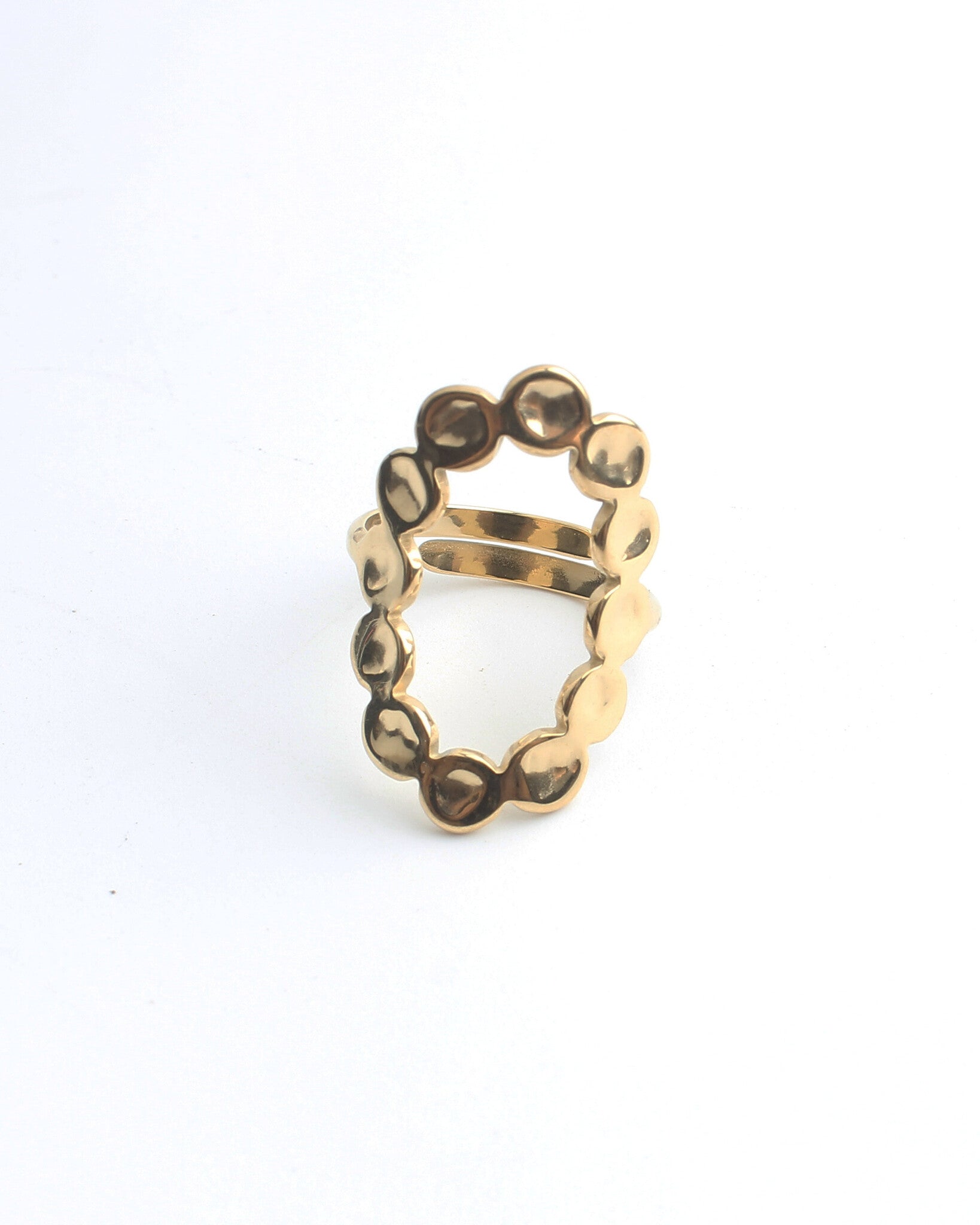 Ila - Ring - Stainless Steel - Verstelbaar