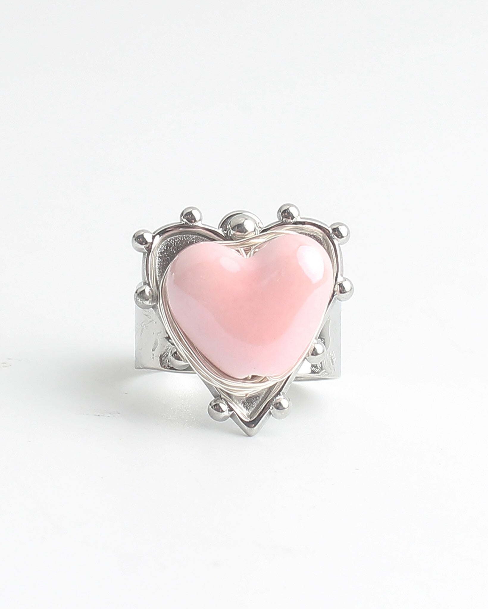 Elske - Ring - Stainless Steel - Verstelbaar