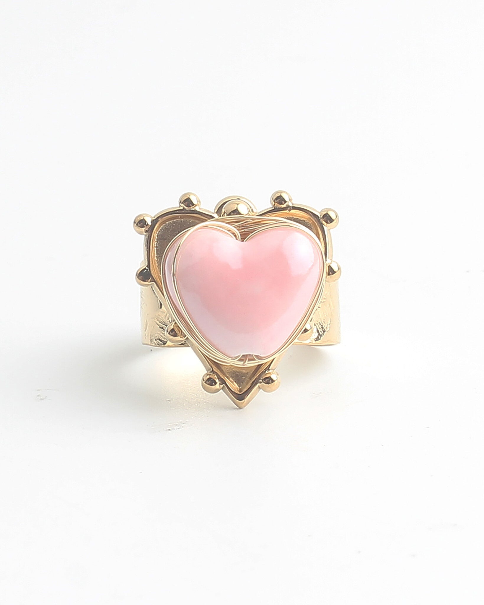Elske - Ring - Stainless Steel - Verstelbaar