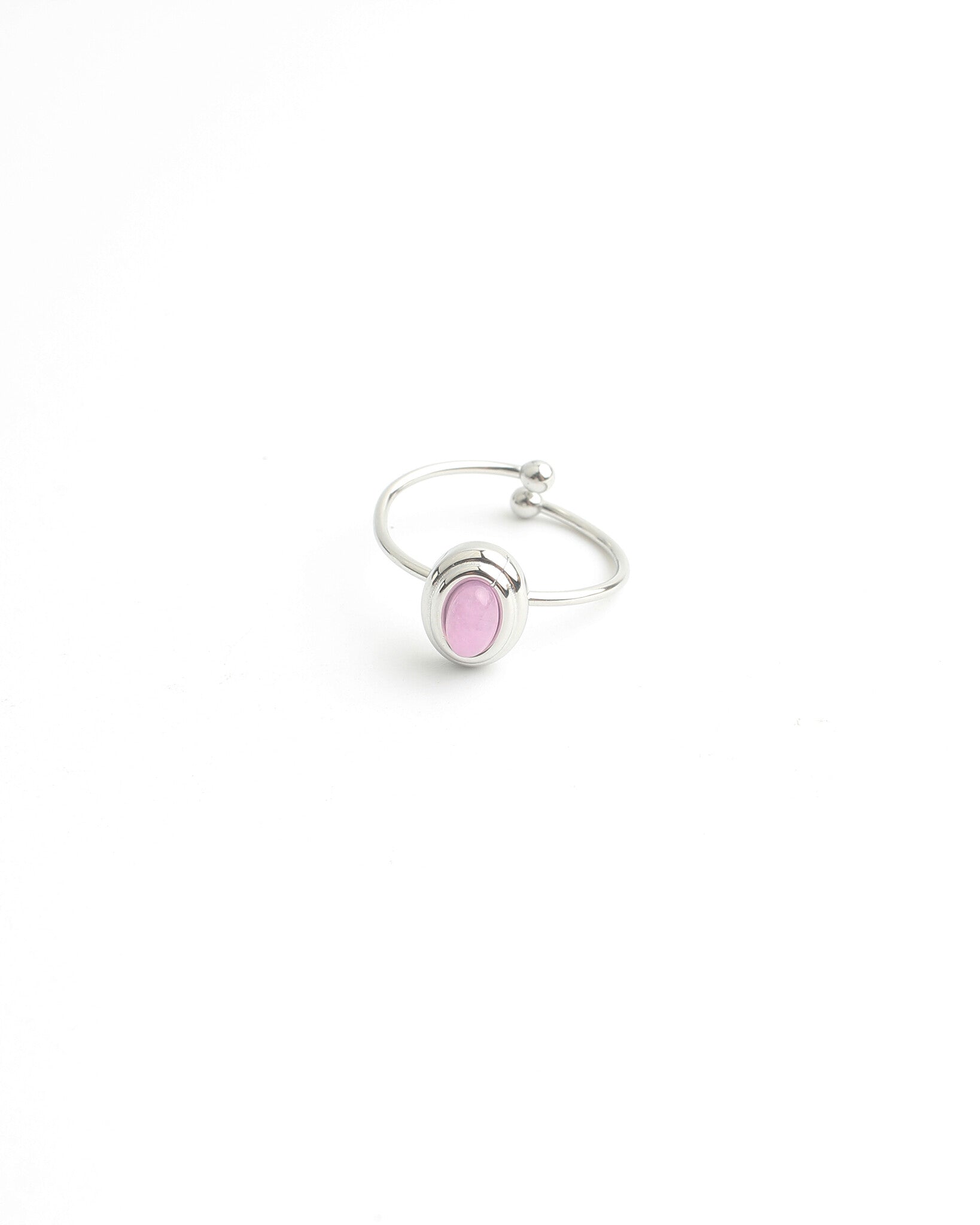 Ema - Ring - Stainless Steel - Verstelbaar
