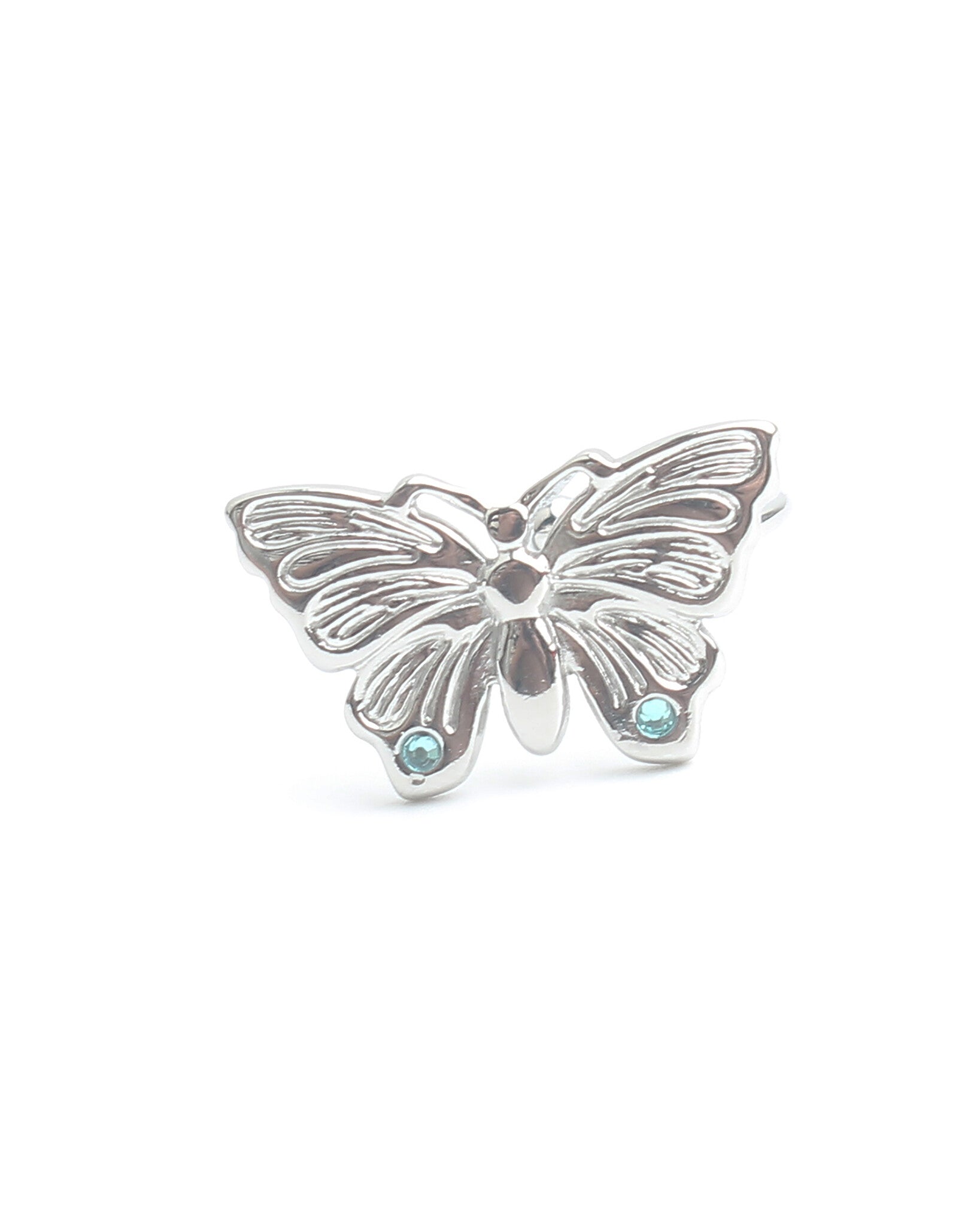 Butterfly - Ring - Stainless Steel - Verstelbaar