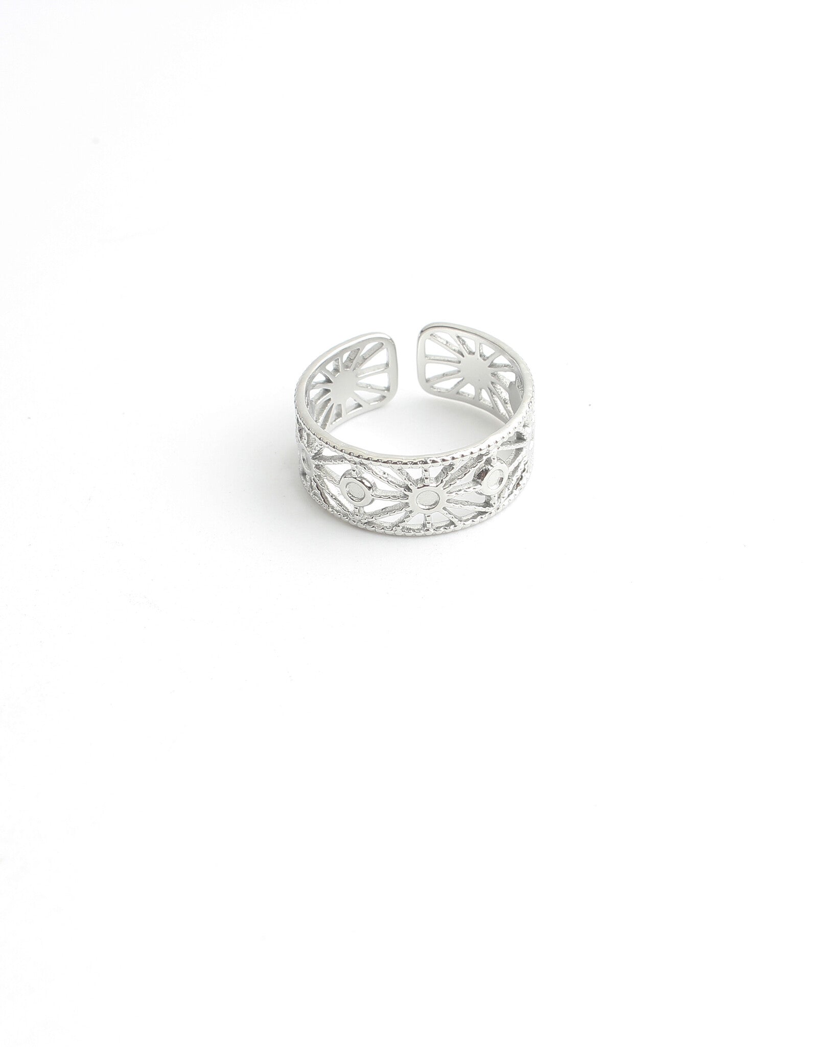 Sola - Ring - Stainless Steel - Verstelbaar