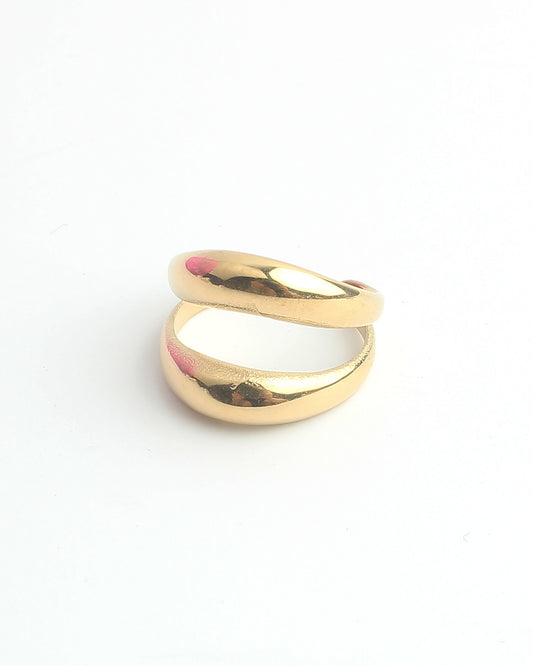 Stiene - Ring - Stainless Steel - Verstelbaar