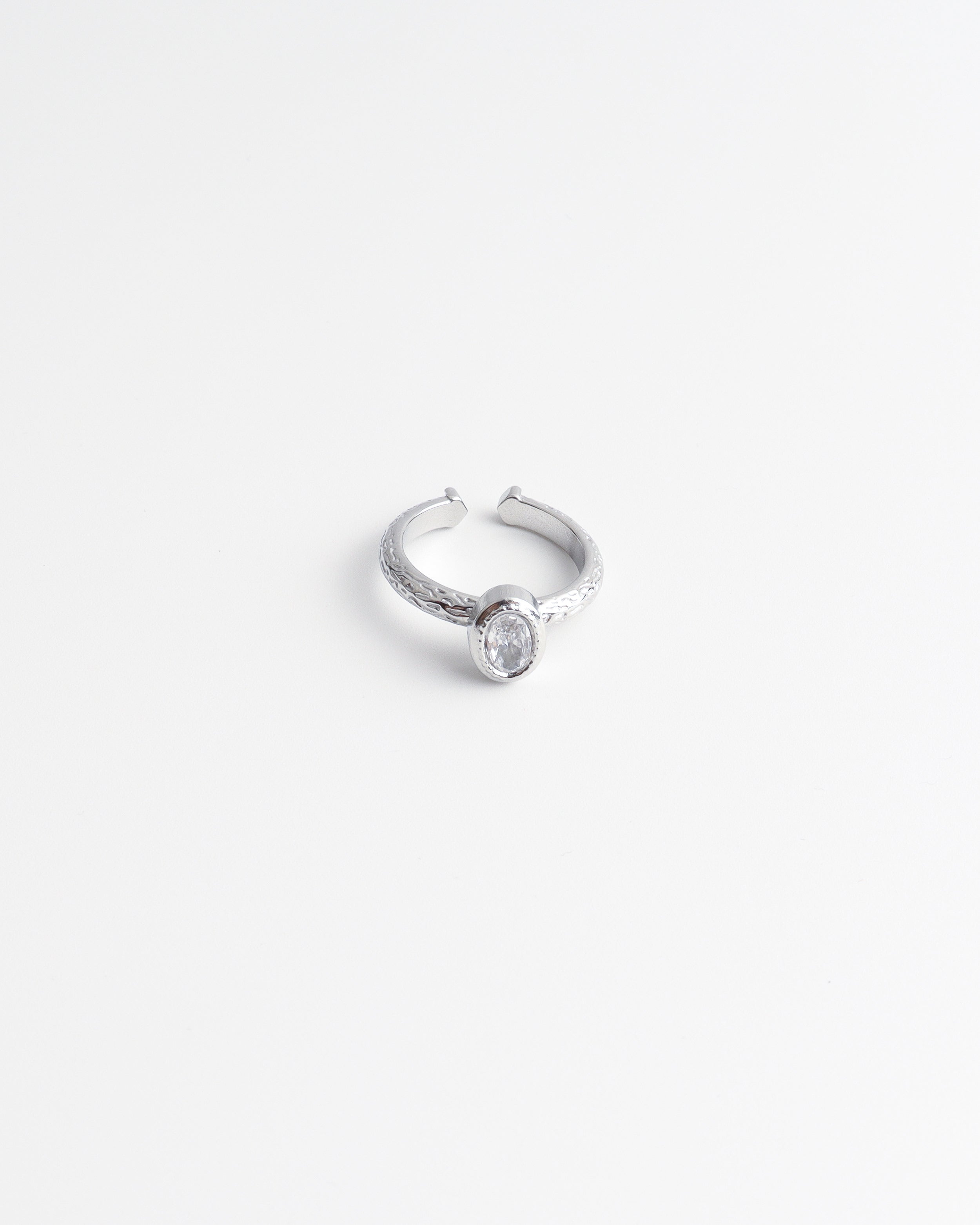 Amara - Ring - Stainless Steel - Verstelbaar