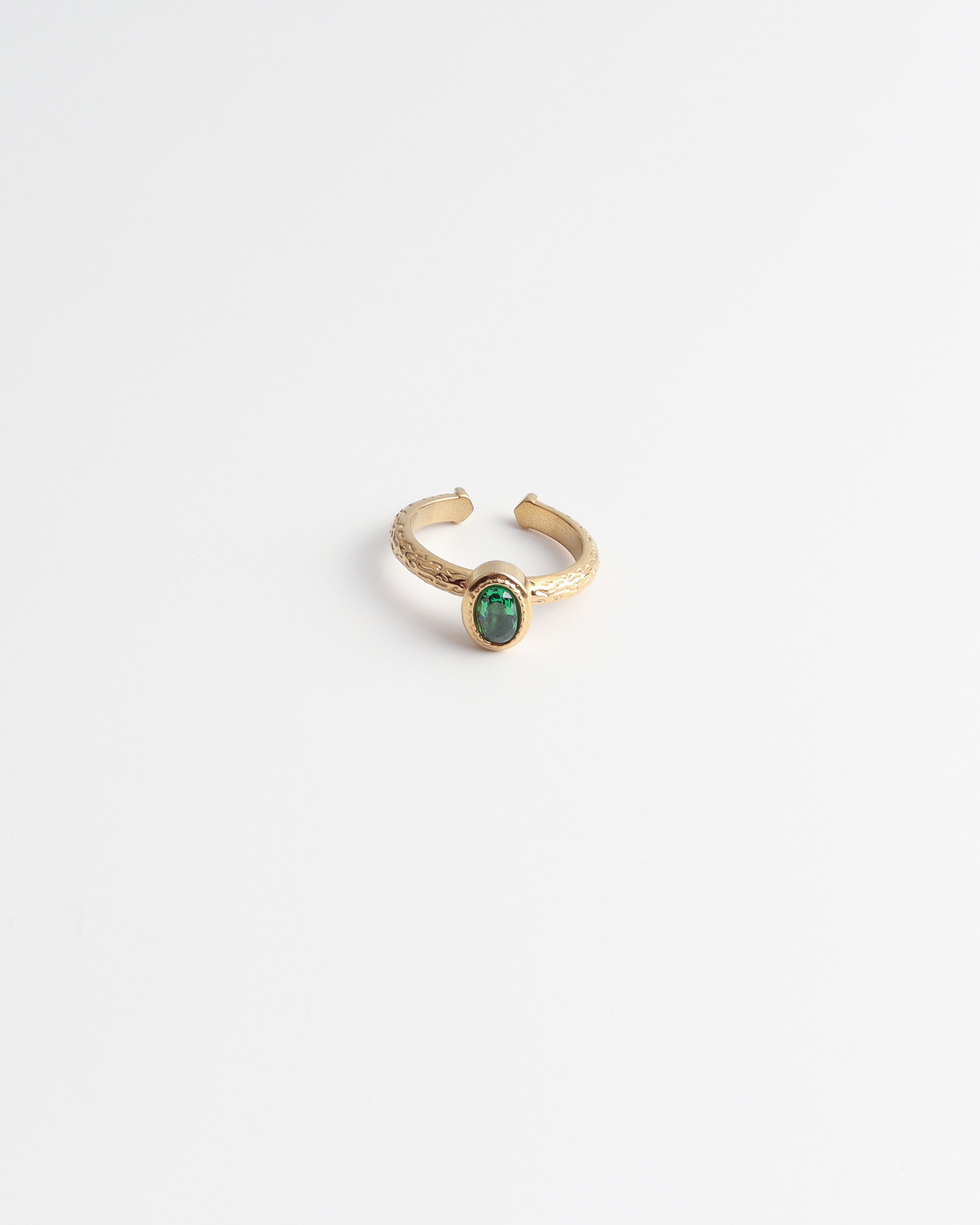 Amara - Ring - Stainless Steel - Verstelbaar