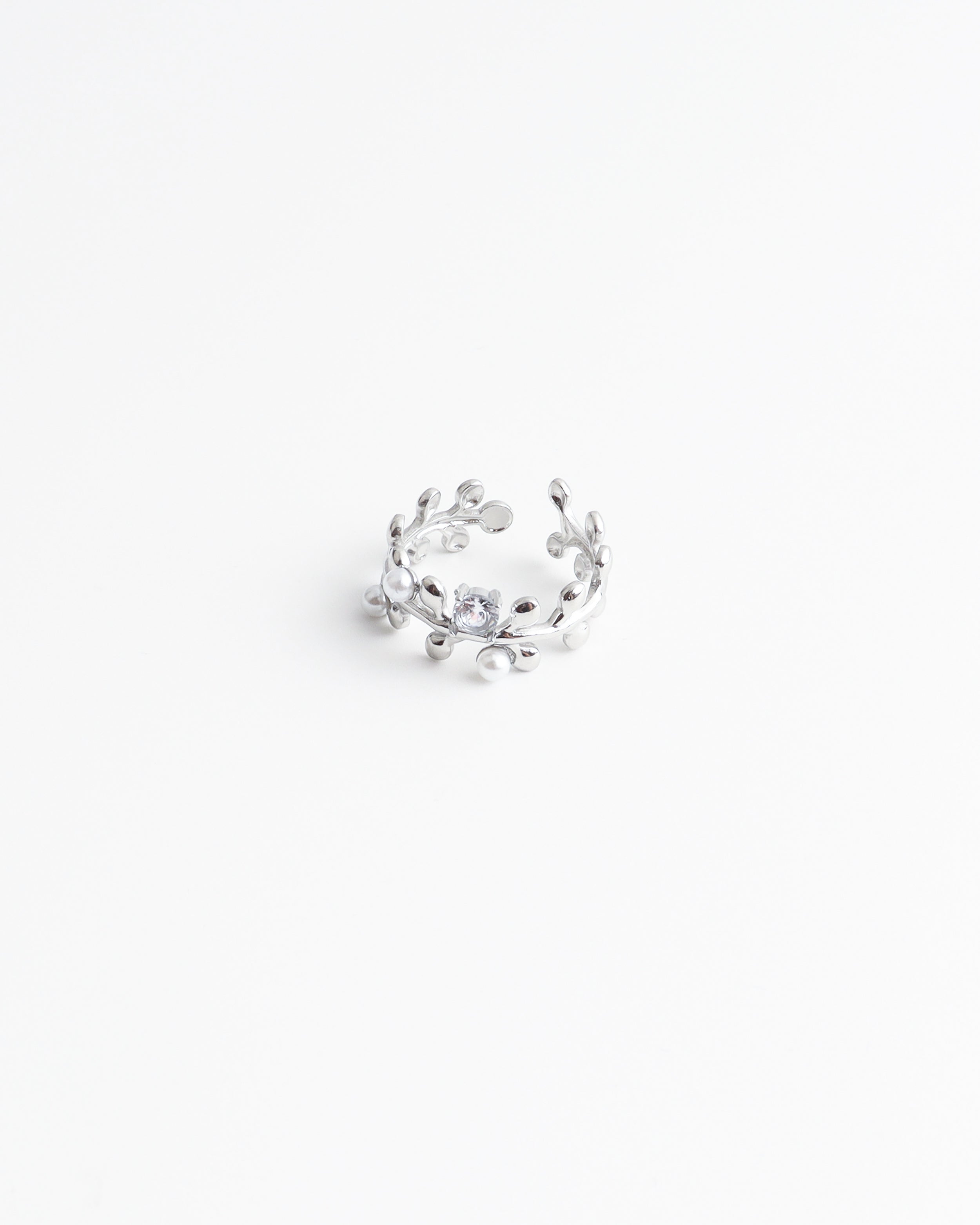 Isolde - Ring - Stainless Steel