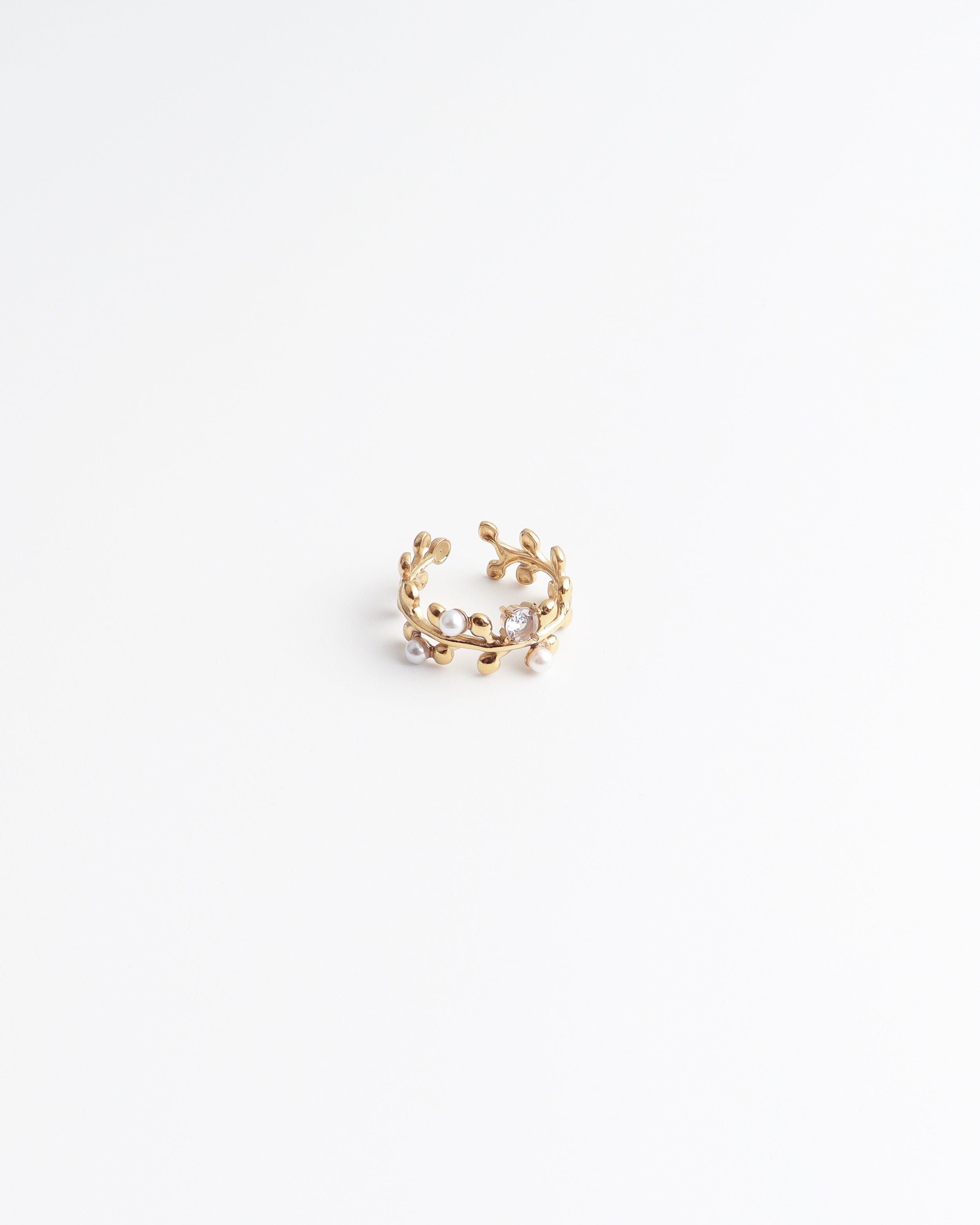 Isolde - Ring - Stainless Steel