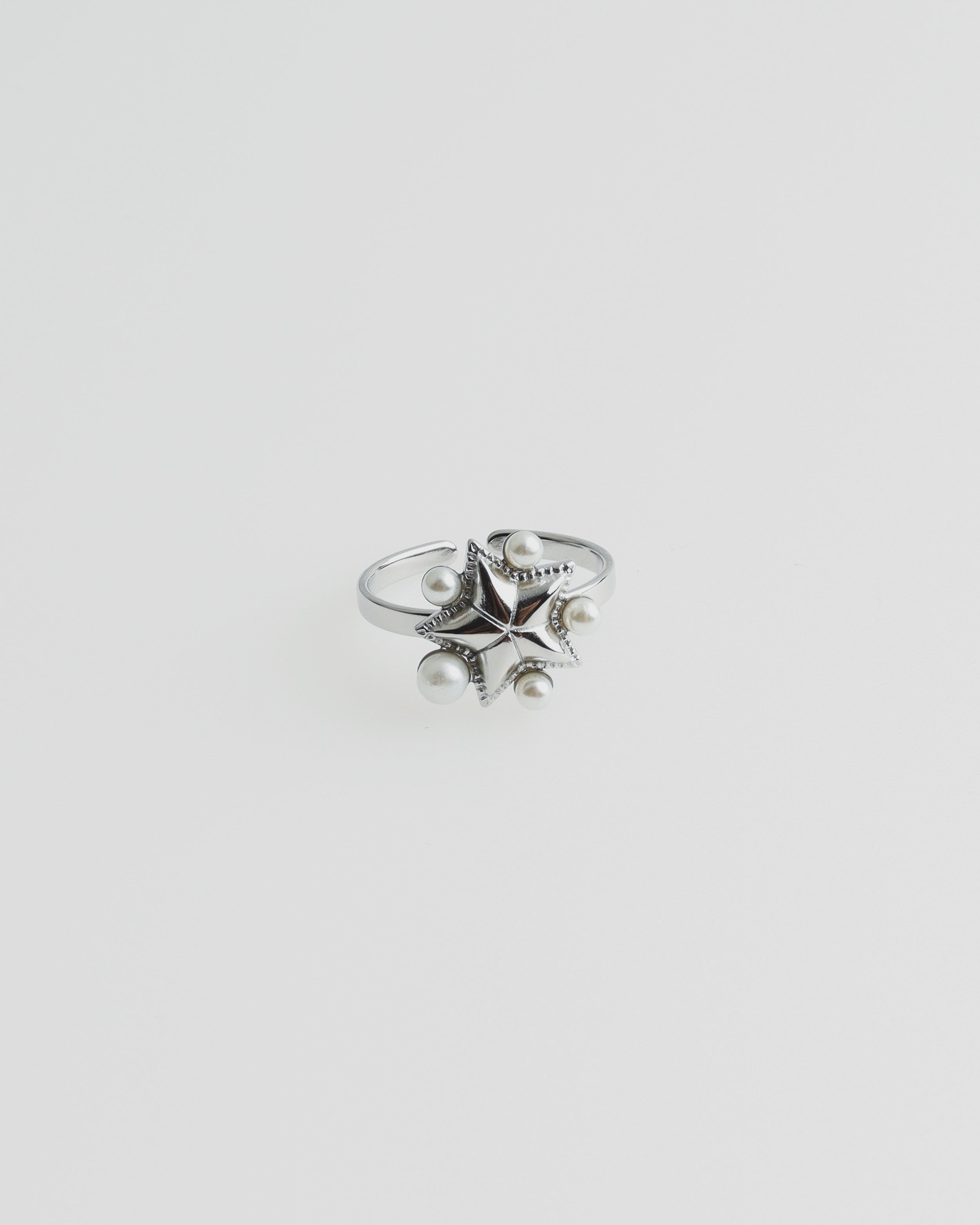 Judith - Ring - Stainless Steel - Verstelbaar