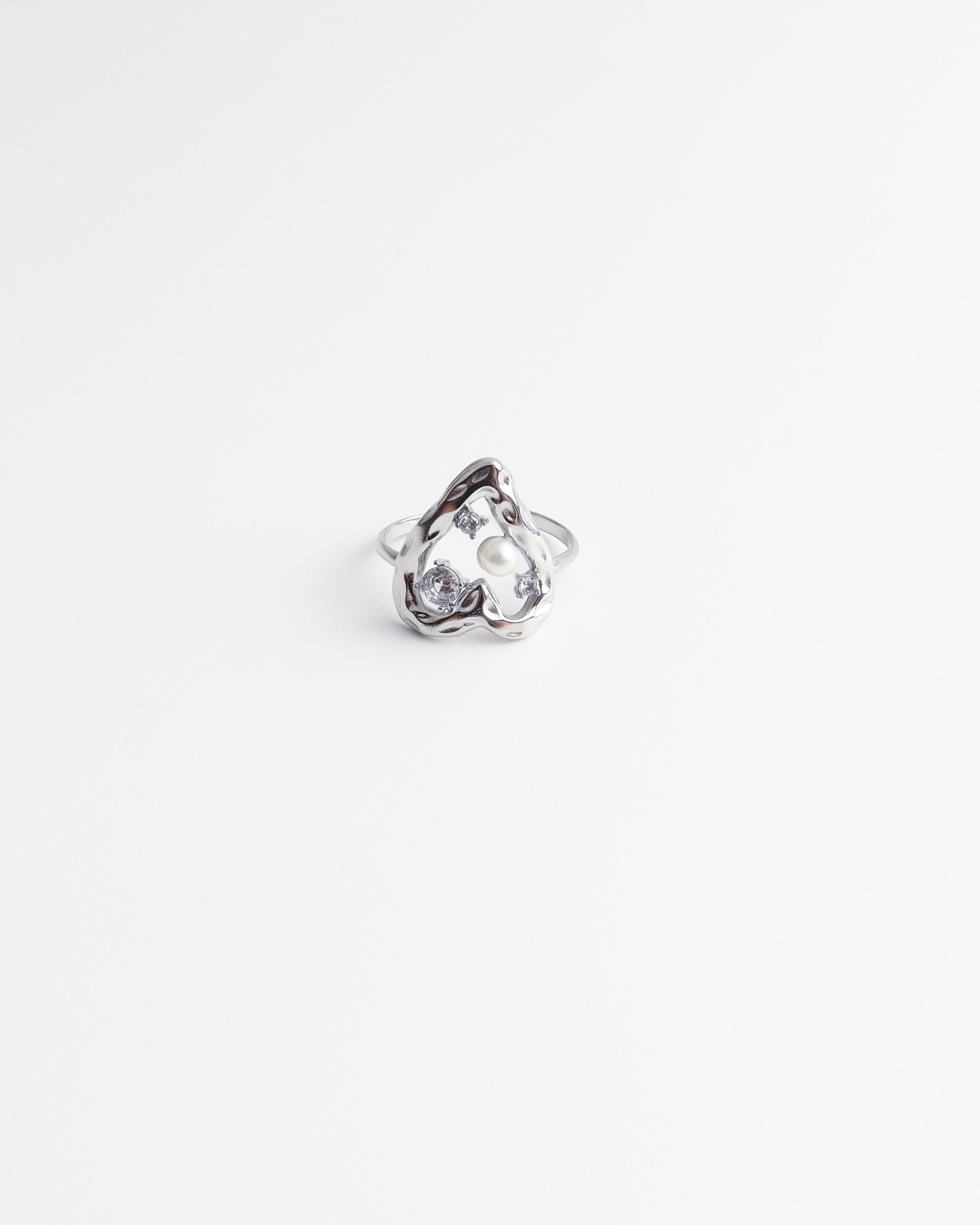 Theodora - Ring - Stainless Steel - Verstelbaar