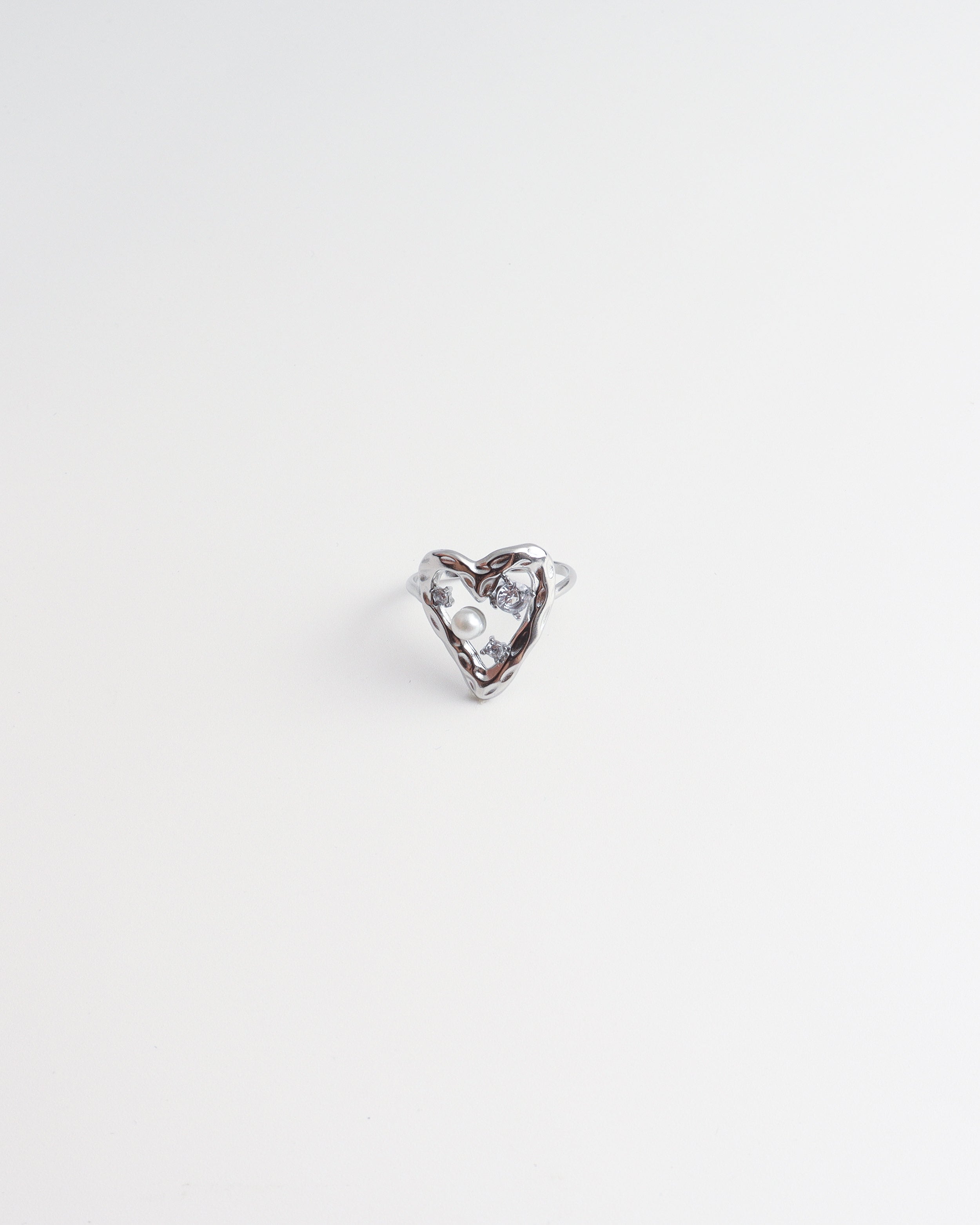 Theodora - Ring - Stainless Steel - Verstelbaar