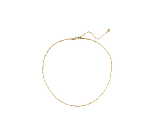 Twisted - Ketting - Stainless Steel