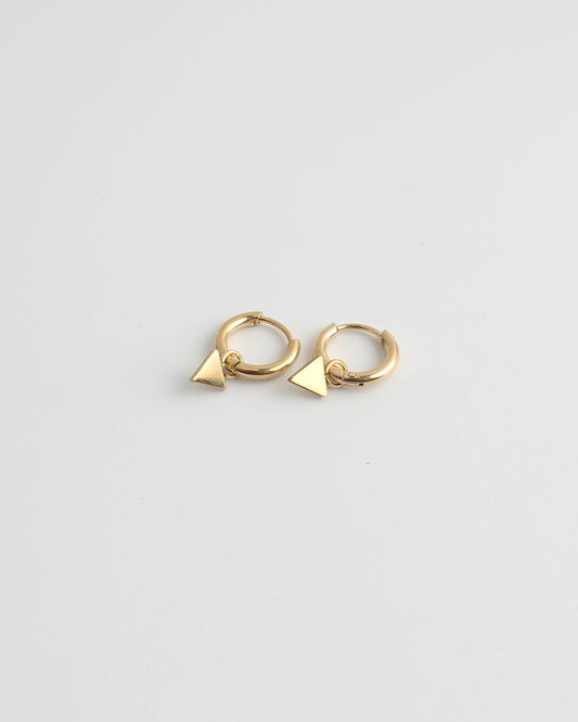 Little Triangle - Oorbellen - Stainless Steel