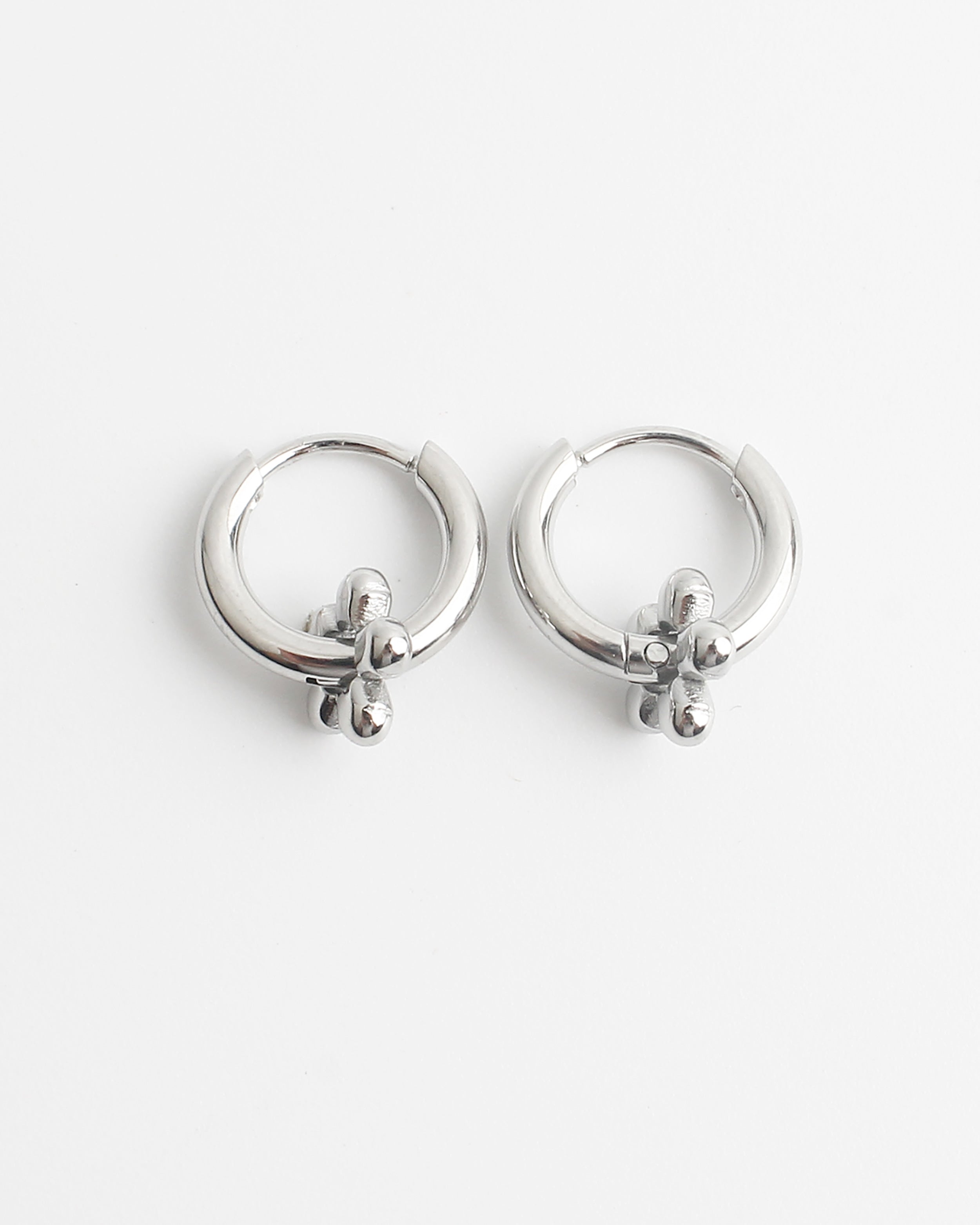 Mini flower - Oorbellen - Stainless Steel