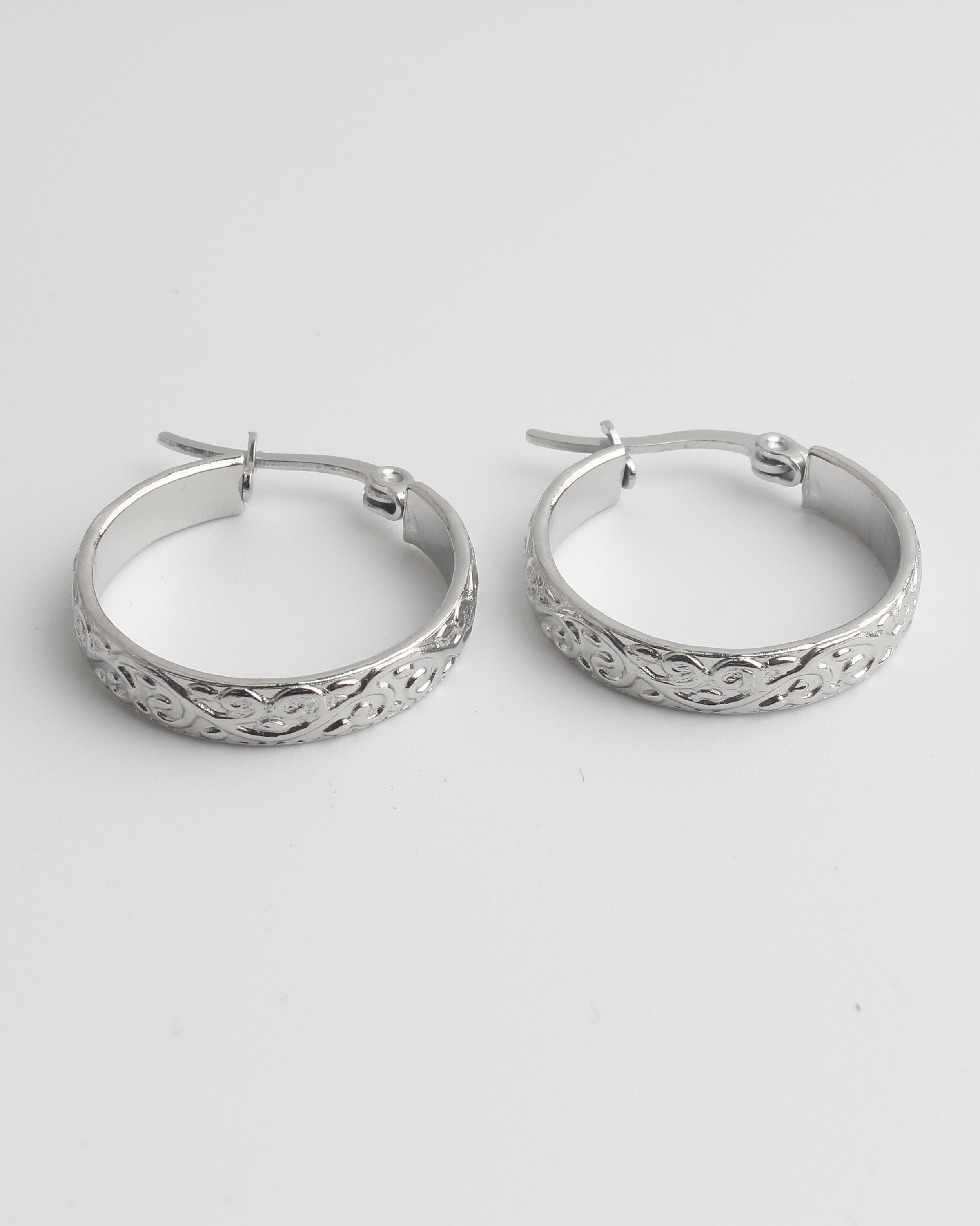 Alexa - Oorbellen - Stainless Steel