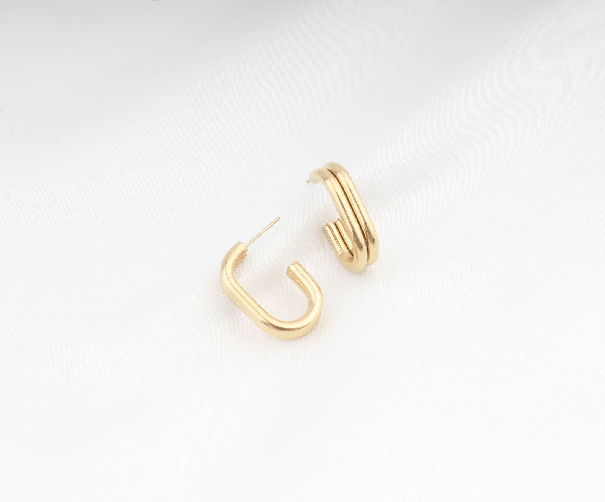 Lola - Oorbellen - Stainless Steel