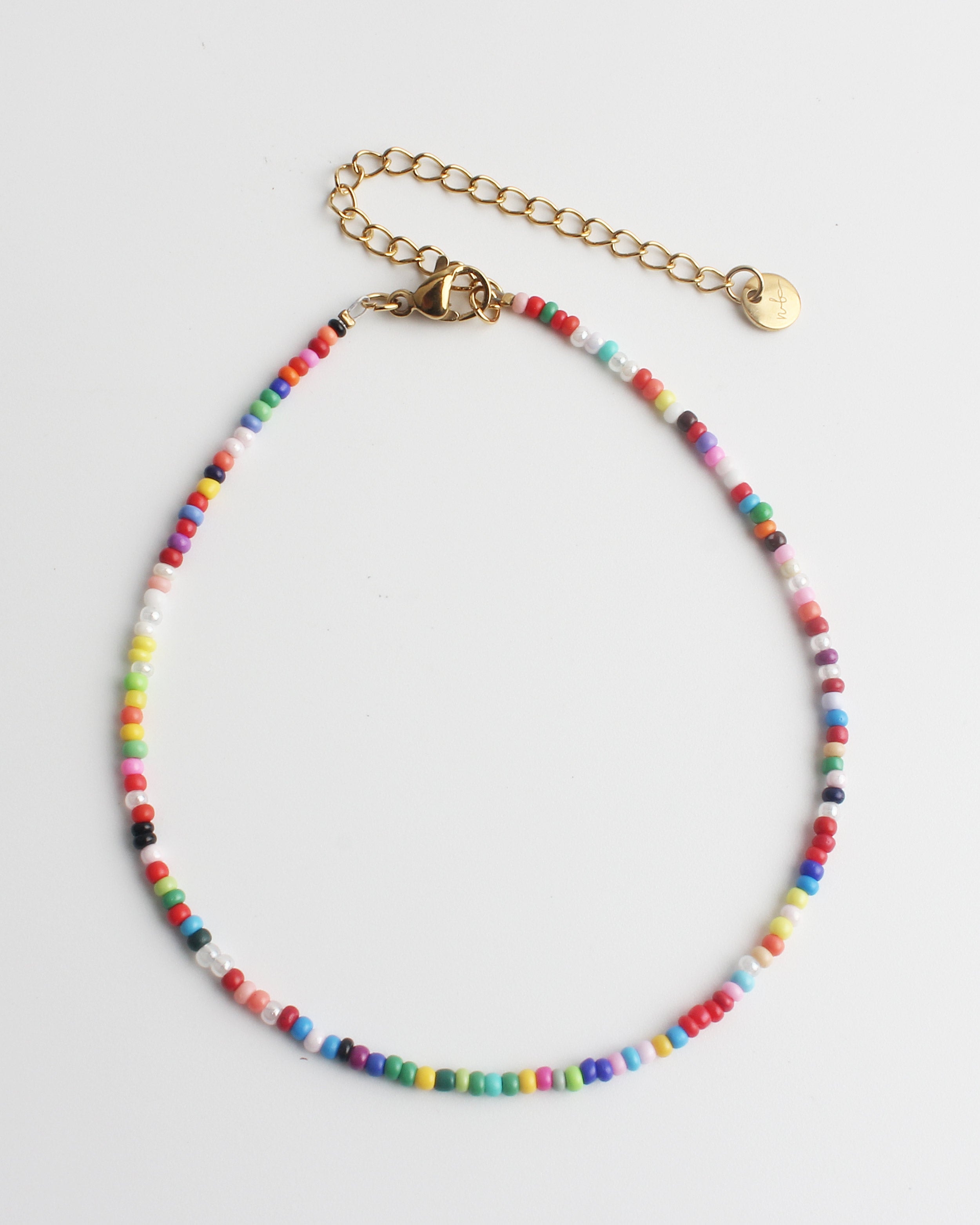 Amije - Enkelband - Stainless Steel