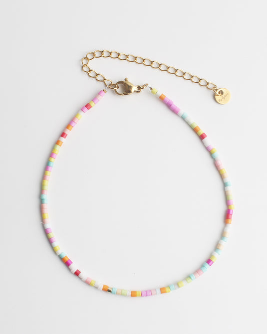 Tatum - Enkelband - Stainless Steel