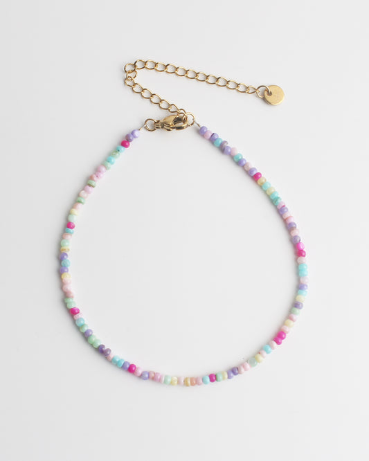 Amije - Enkelband - Stainless Steel