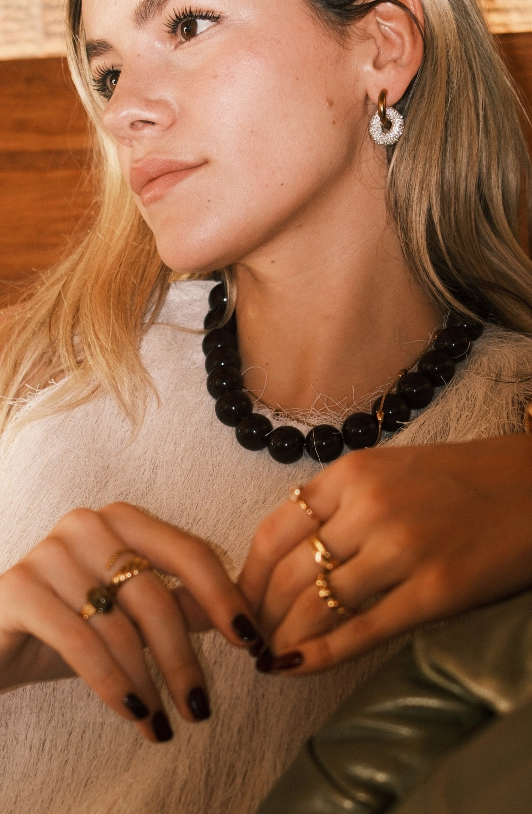 Ophelia - Ketting - Stainless Steel