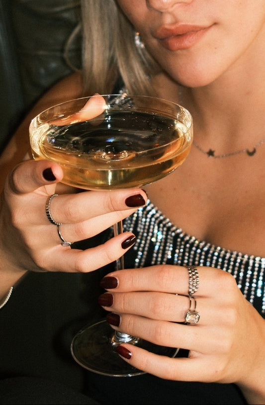 Mika - Ring - Stainless Steel - Verstelbaar