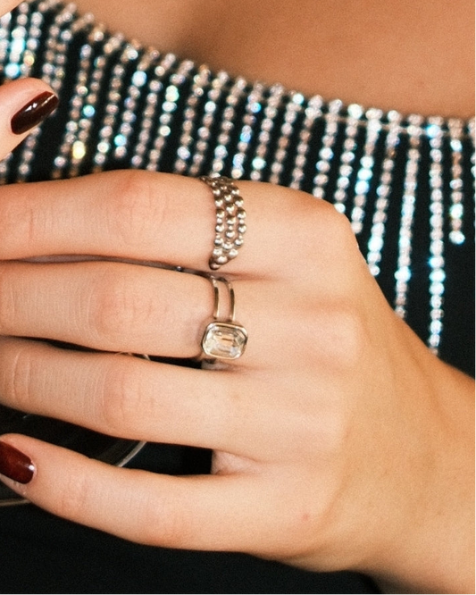 Rinne - Ring - Verstelbaar - Stainless Steel