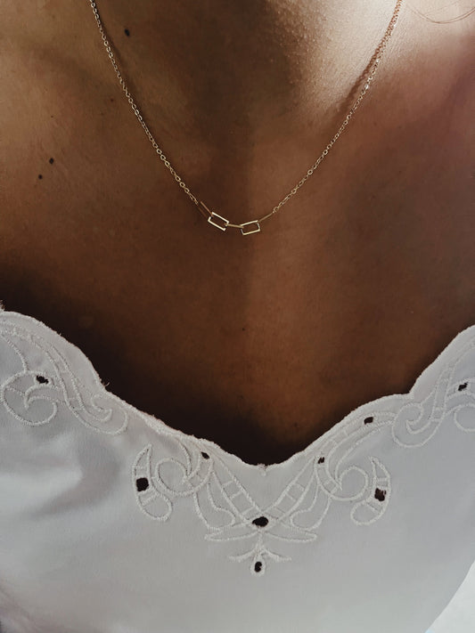 Babette - Ketting - Stainless Steel