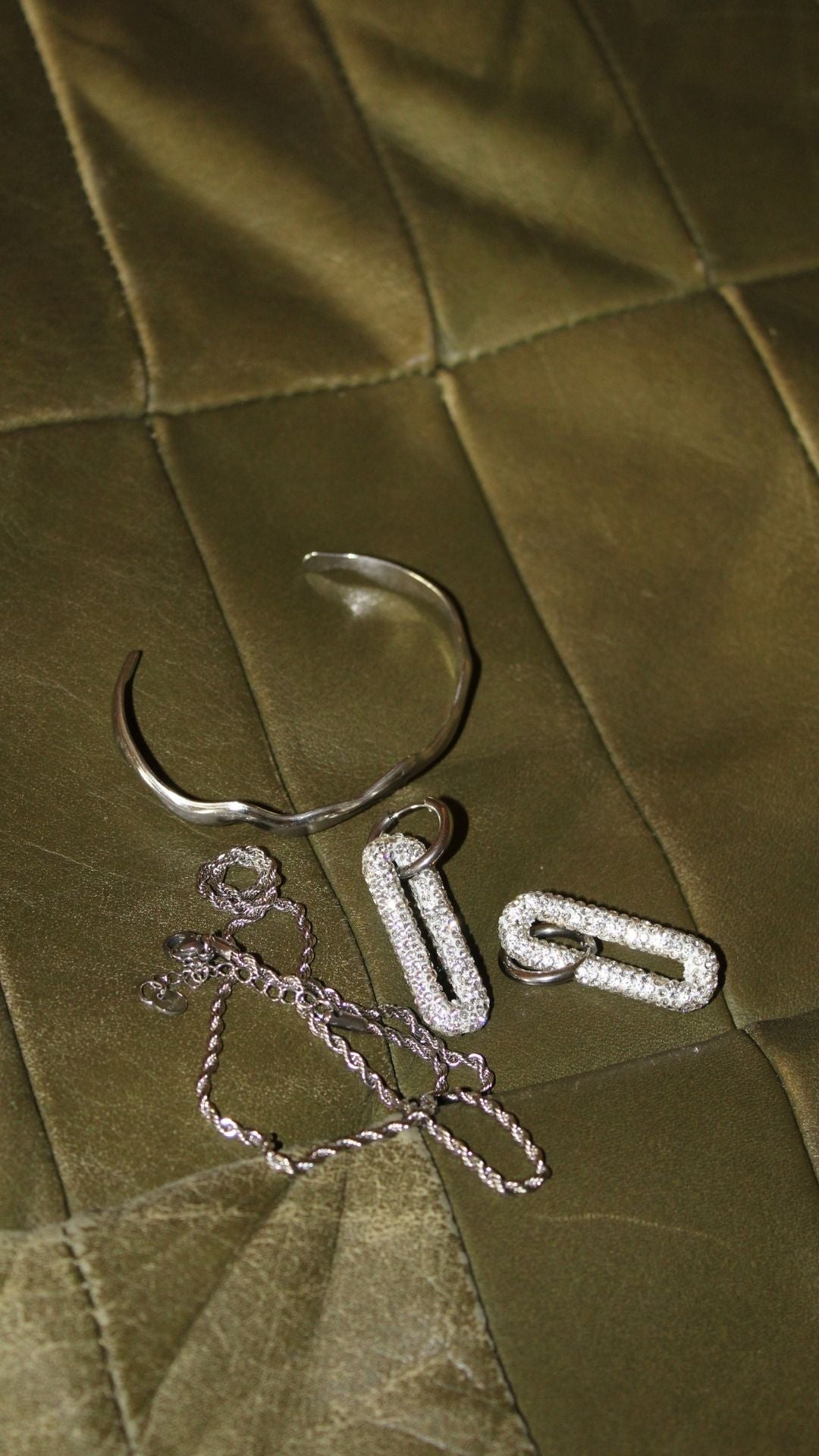 Waves - Armband - Bangle - Stainless Steel