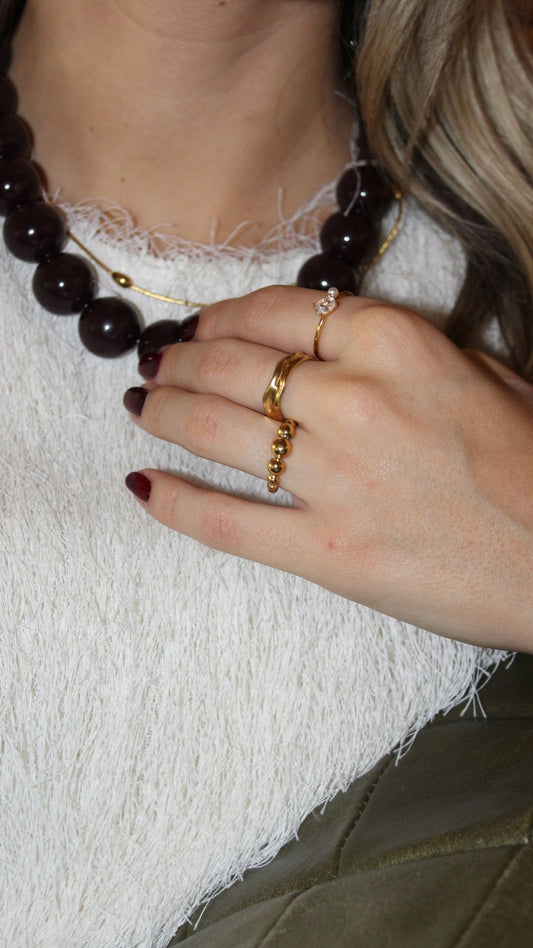 Kylie - Ring - Stainless Steel - Verstelbaar