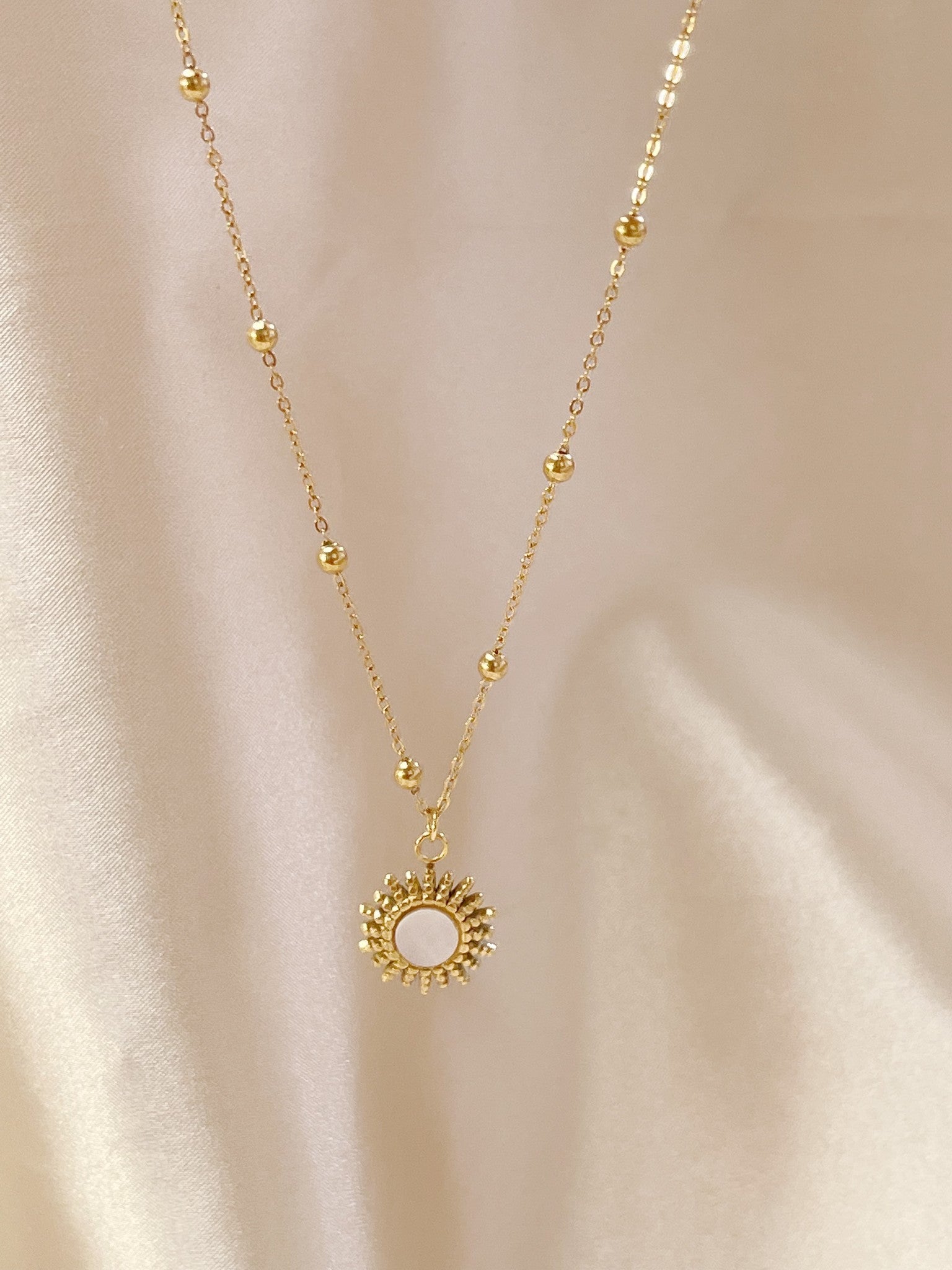 Sunrise - Ketting - Stainless Steel