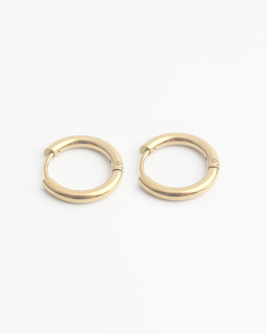 Basic - Oorbellen - Stainless Steel