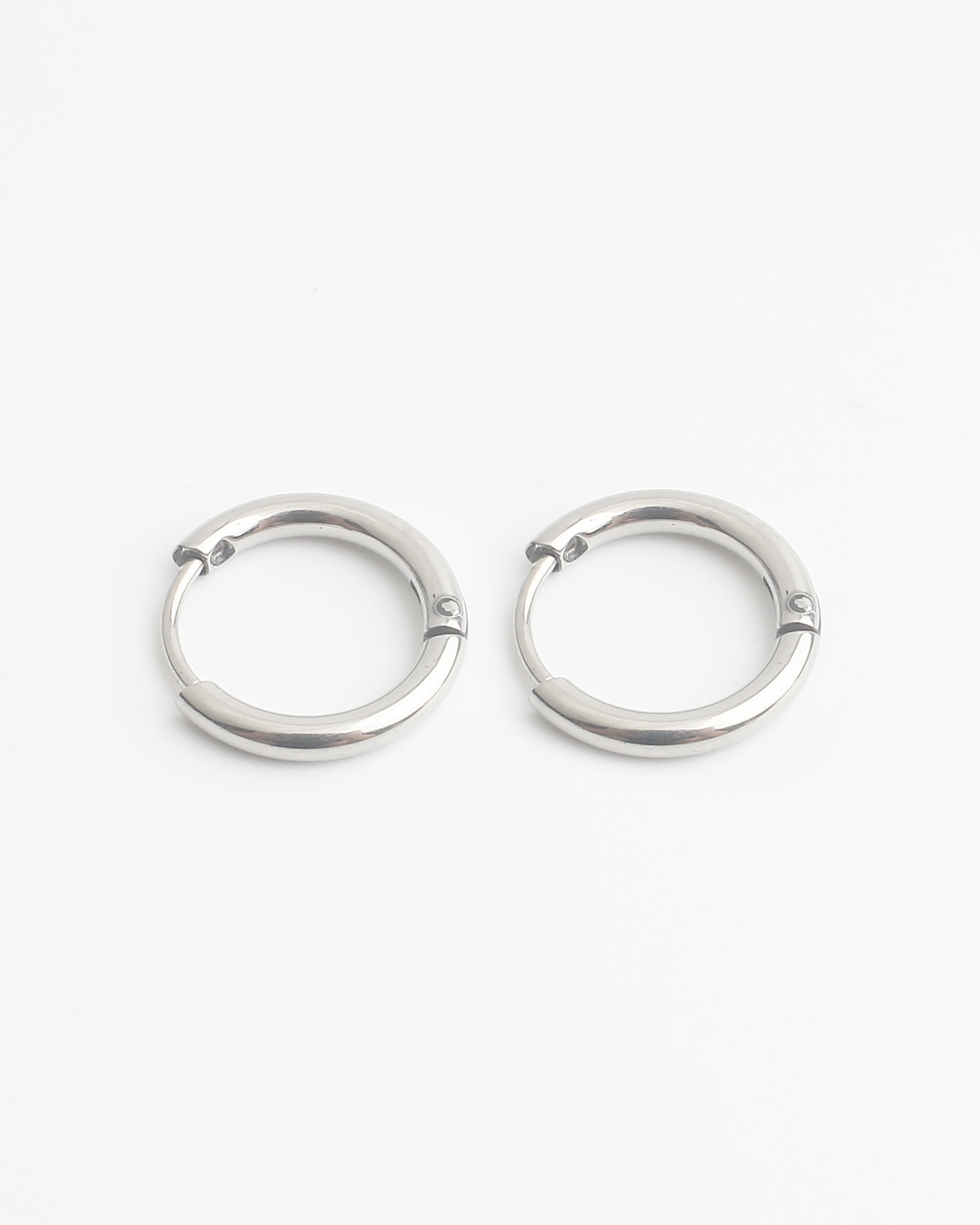 Basic - Oorbellen - Stainless Steel