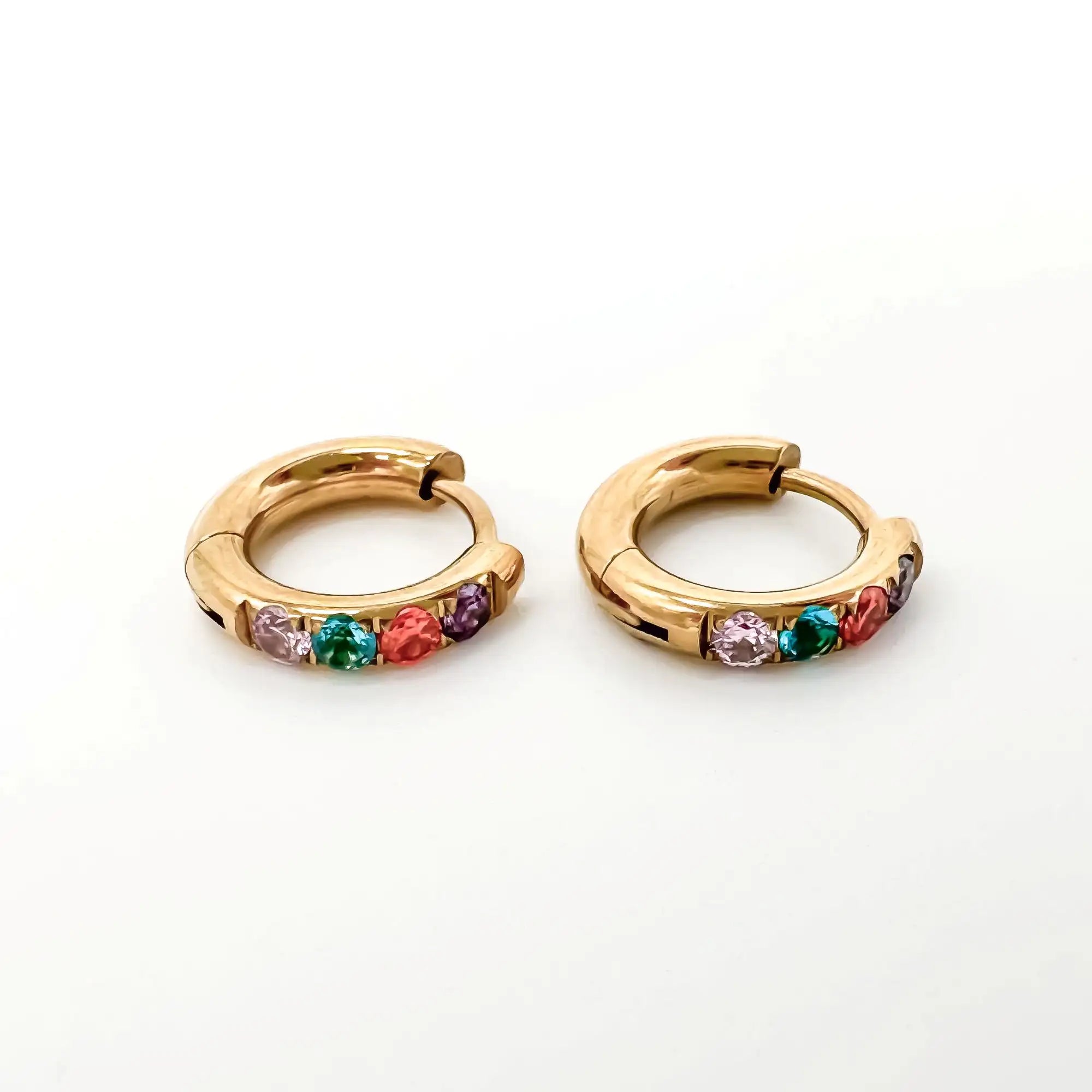 Strass stone - Oorbellen - Stainless Steel