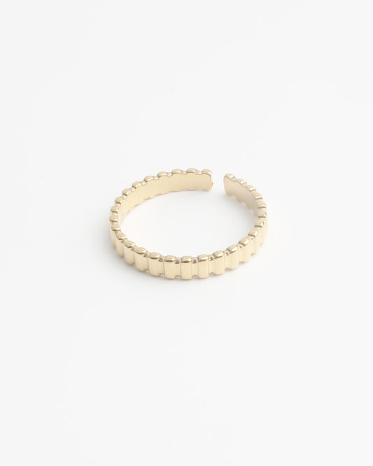 Mika - Ring - Stainless Steel - Verstelbaar