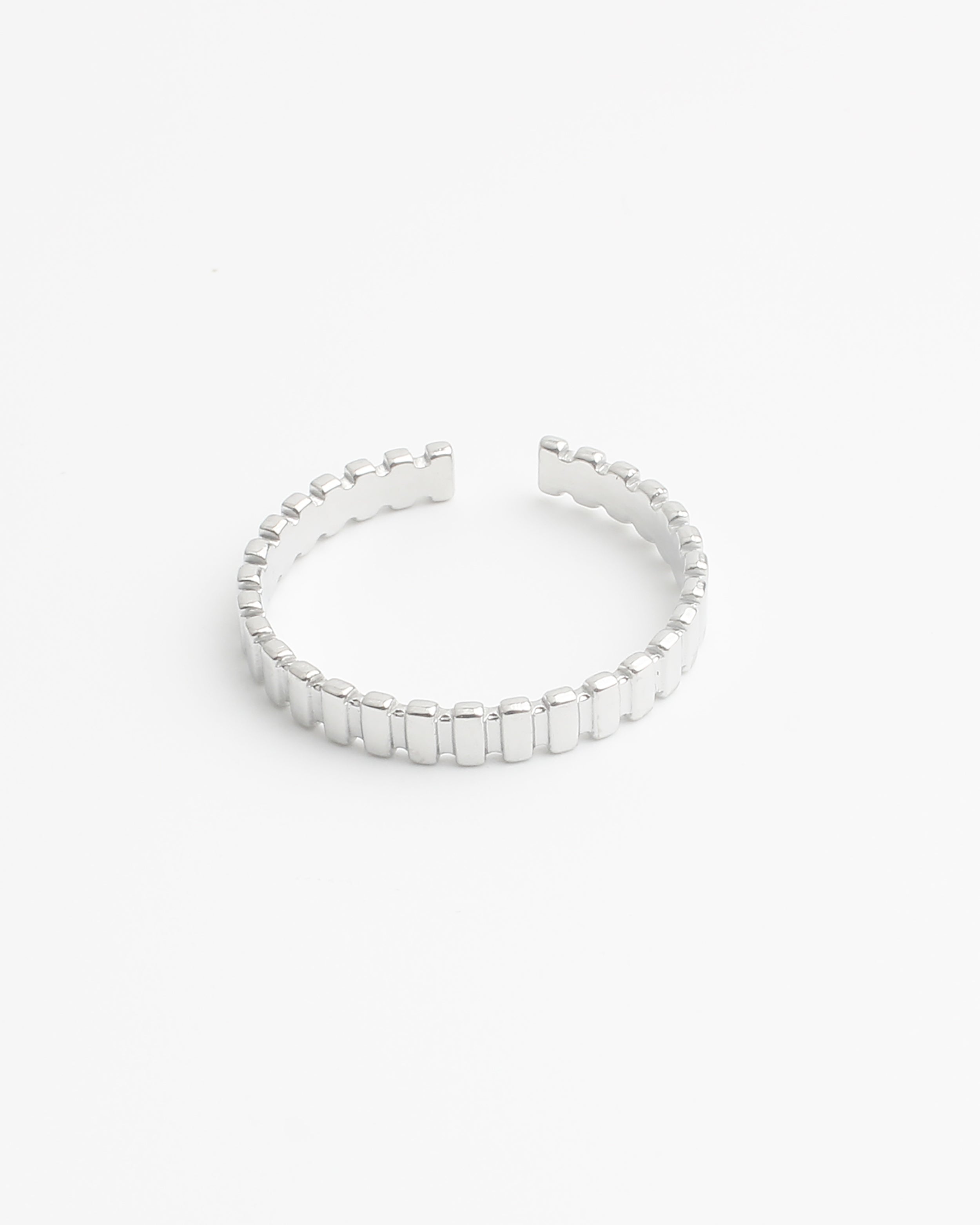 Mika - Ring - Stainless Steel - Verstelbaar