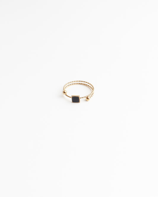 Lina - Ring - Stainless Steel - Verstelbaar