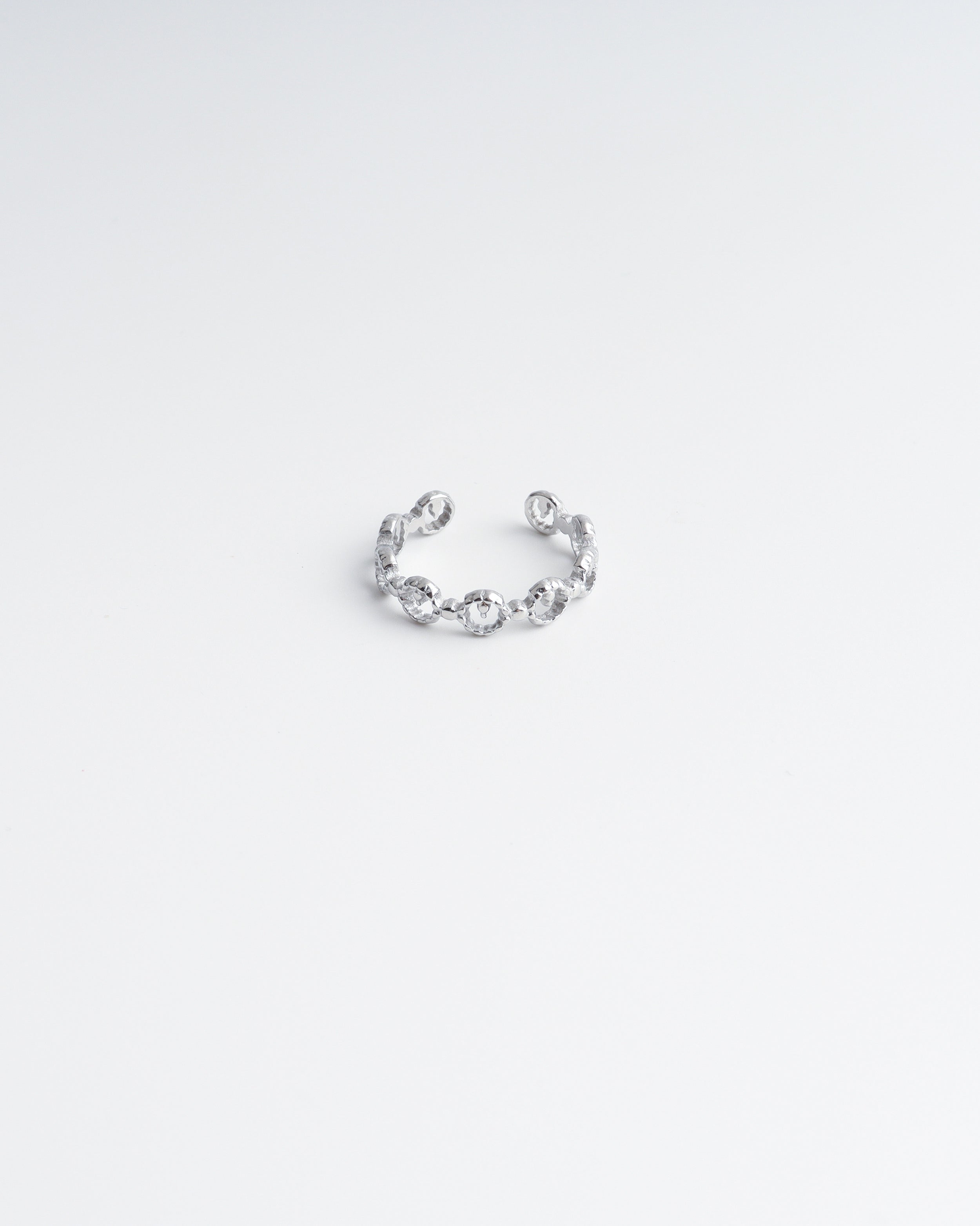 Lora - Ring - Stainless Steel - Verstelbaar