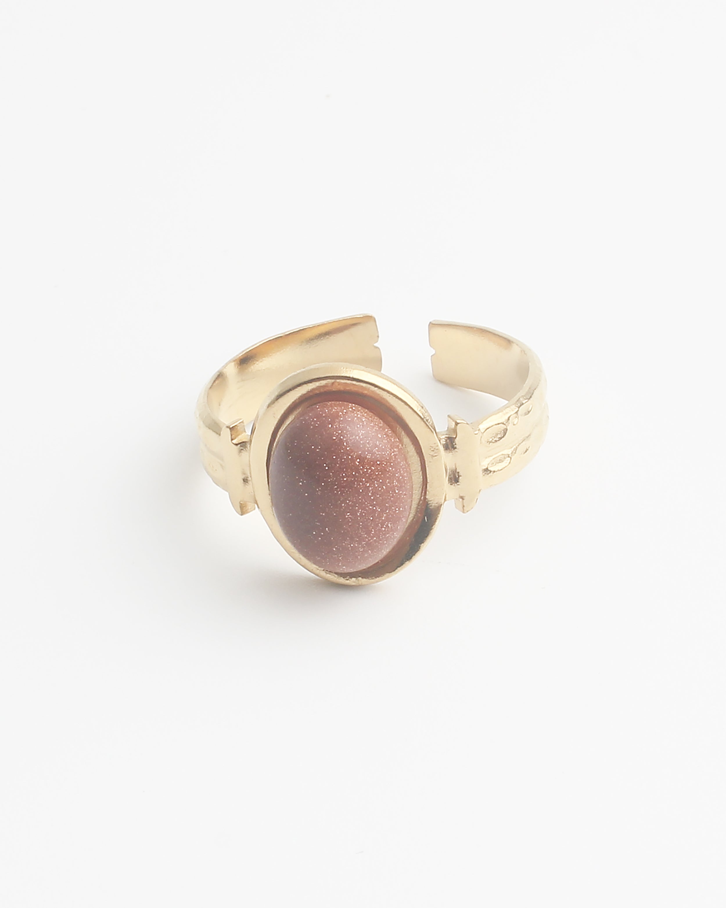 Megane - Ring - Stainless Steel - Verstelbaar