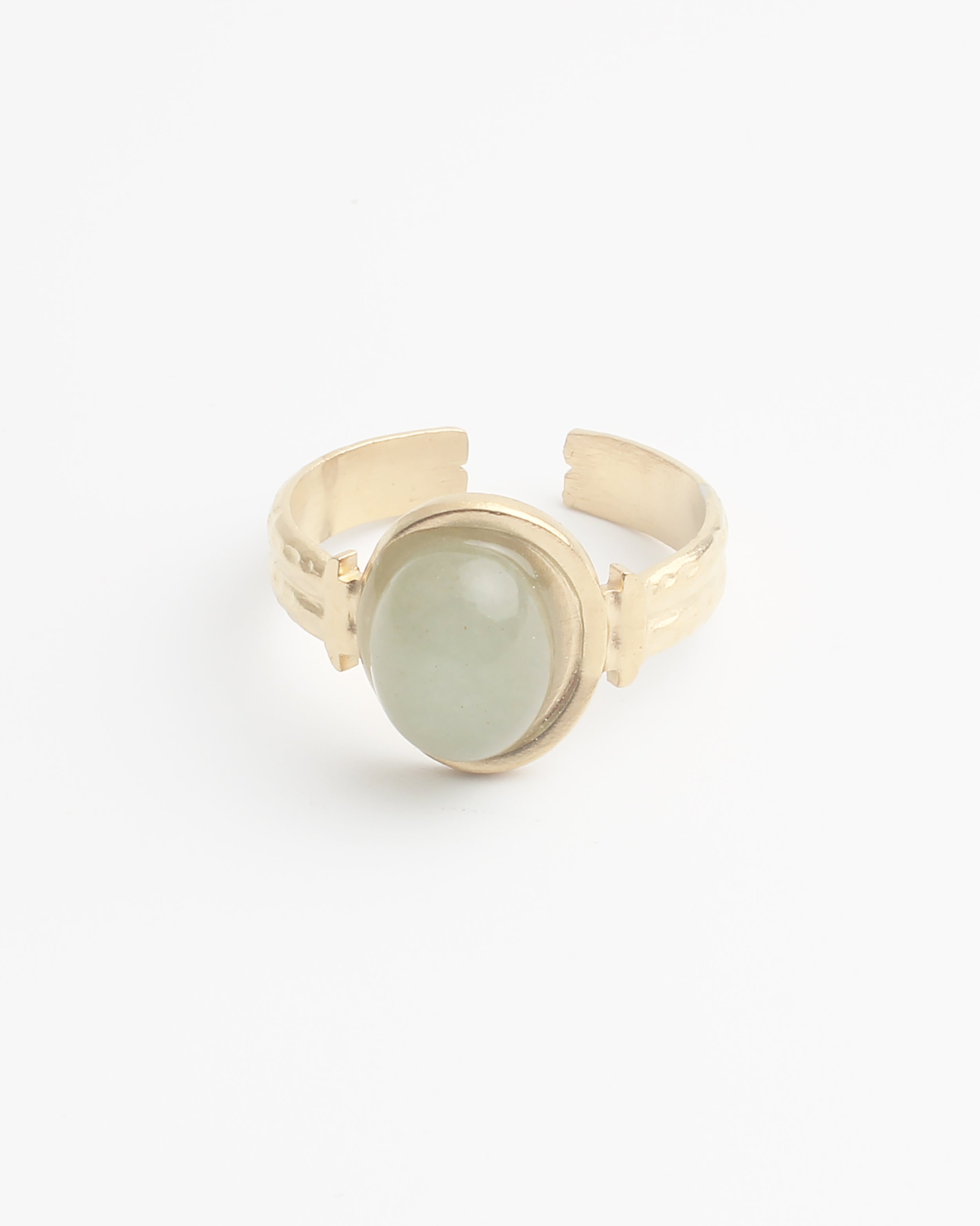 Megane - Ring - Stainless Steel - Verstelbaar