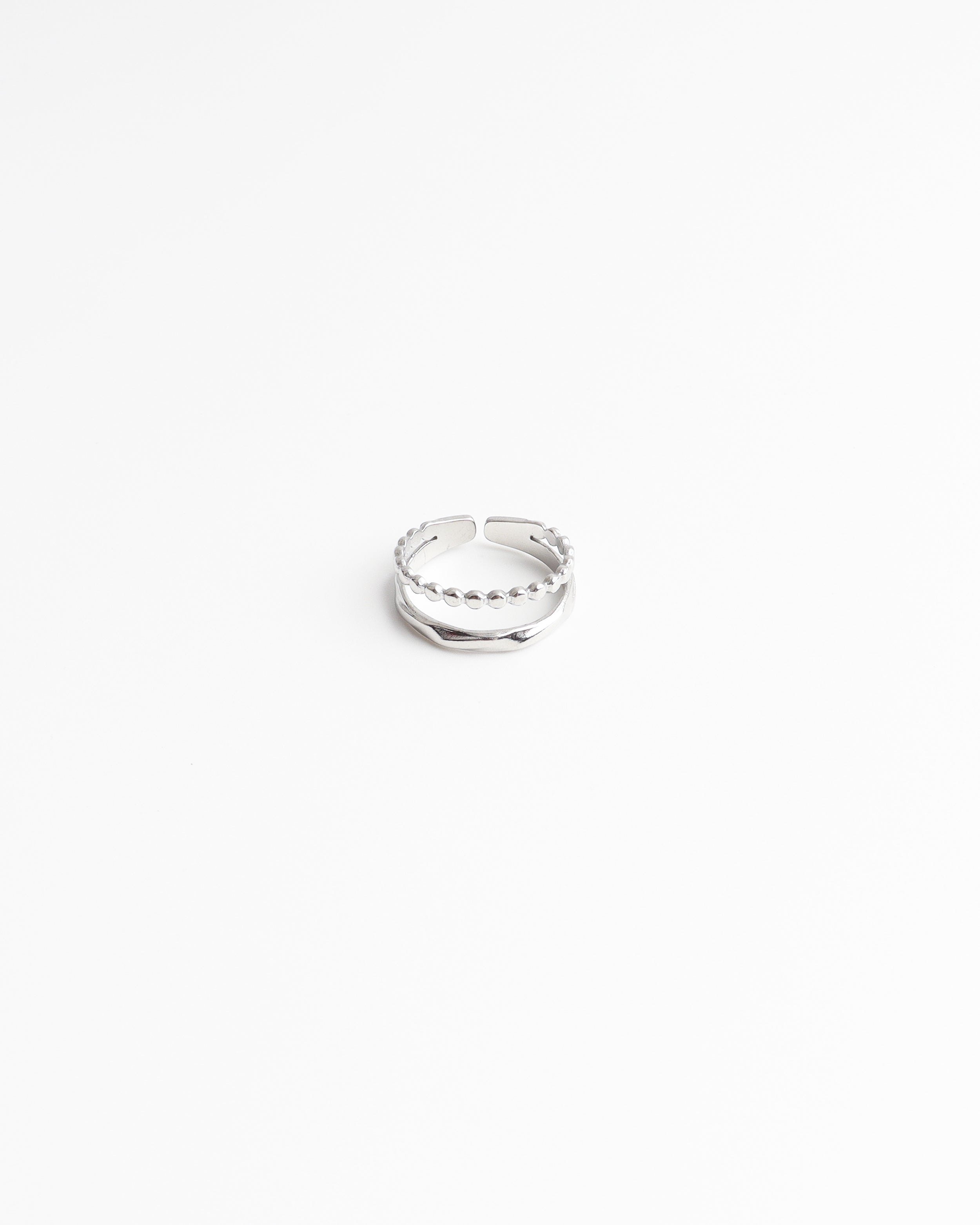 Remi - Ring - Stainless Steel - Verstelbaar