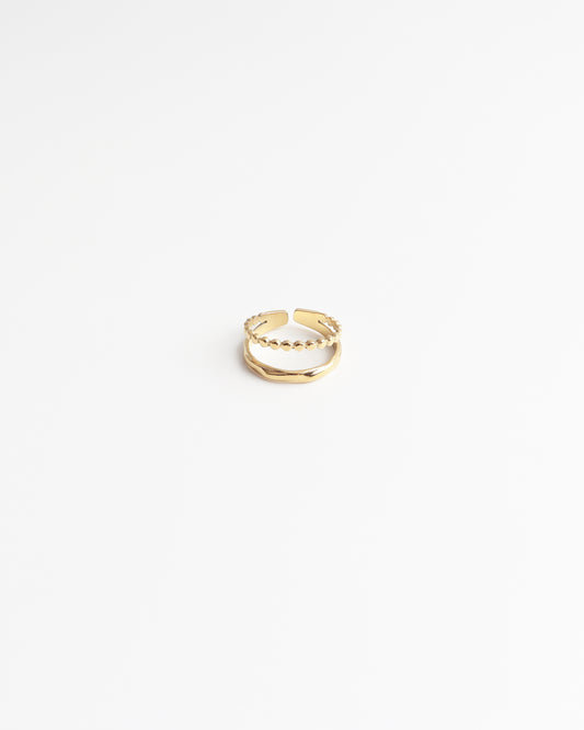 Remi - Ring - Stainless Steel - Verstelbaar