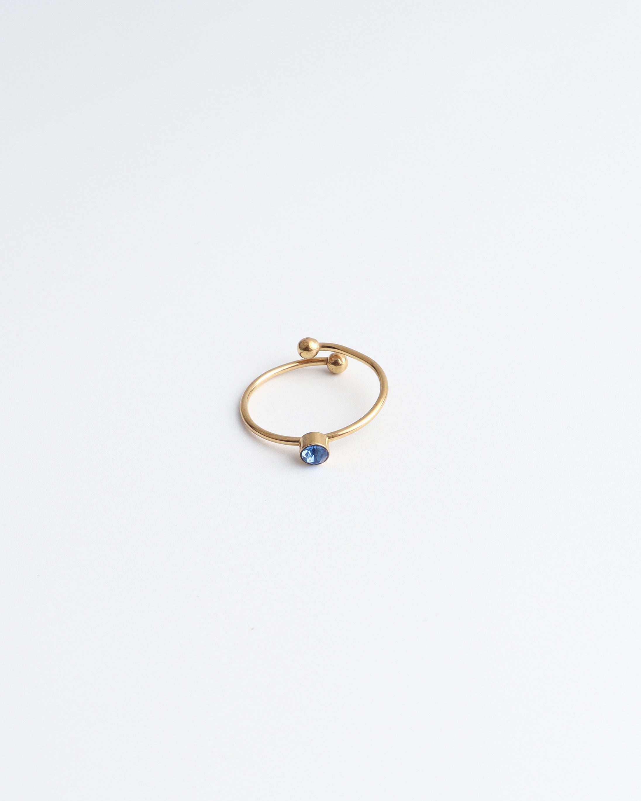 Isabella - Ring - Stainless Steel - Verstelbaar