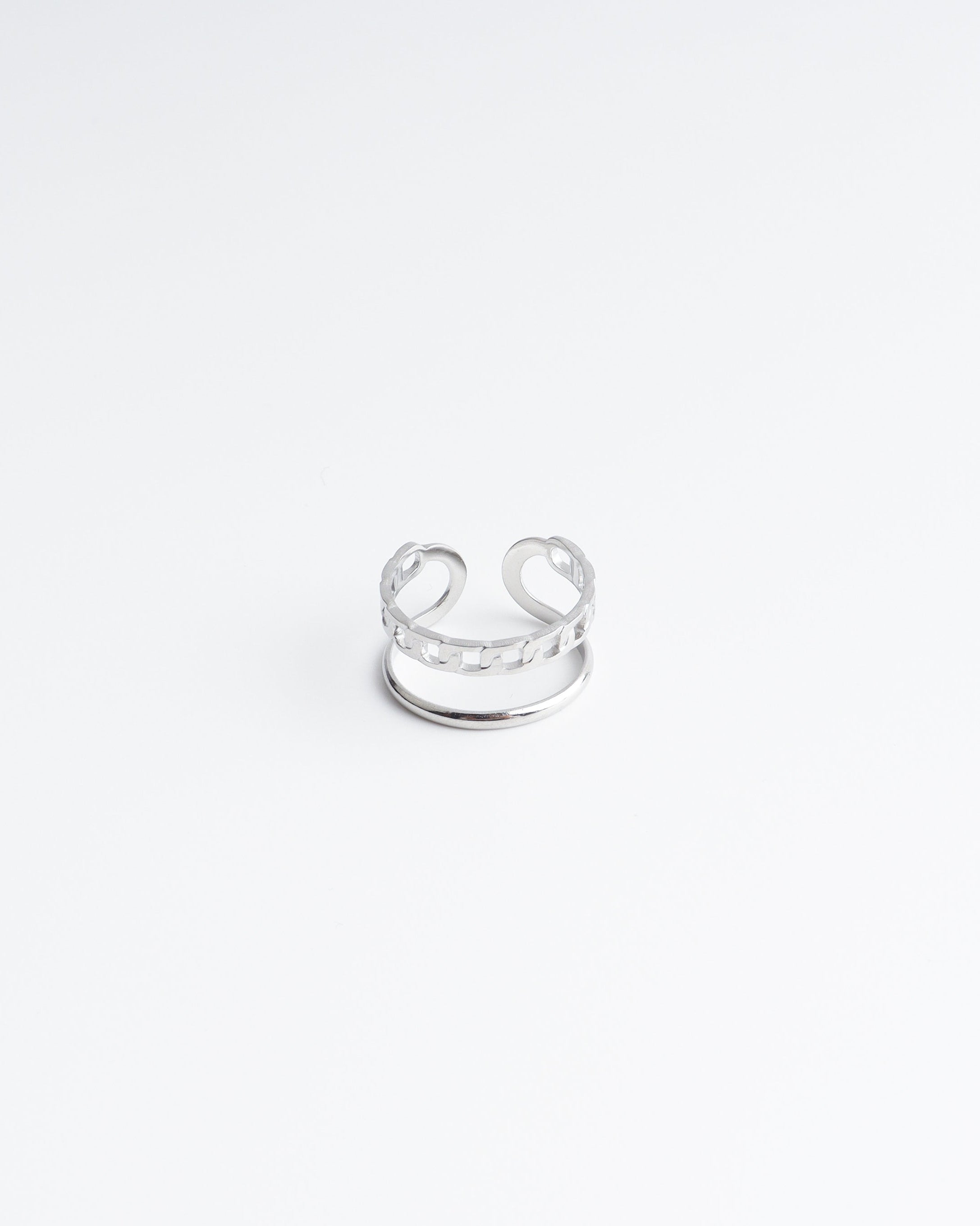 Verona - Ring - Stainless Steel - Verstelbaar